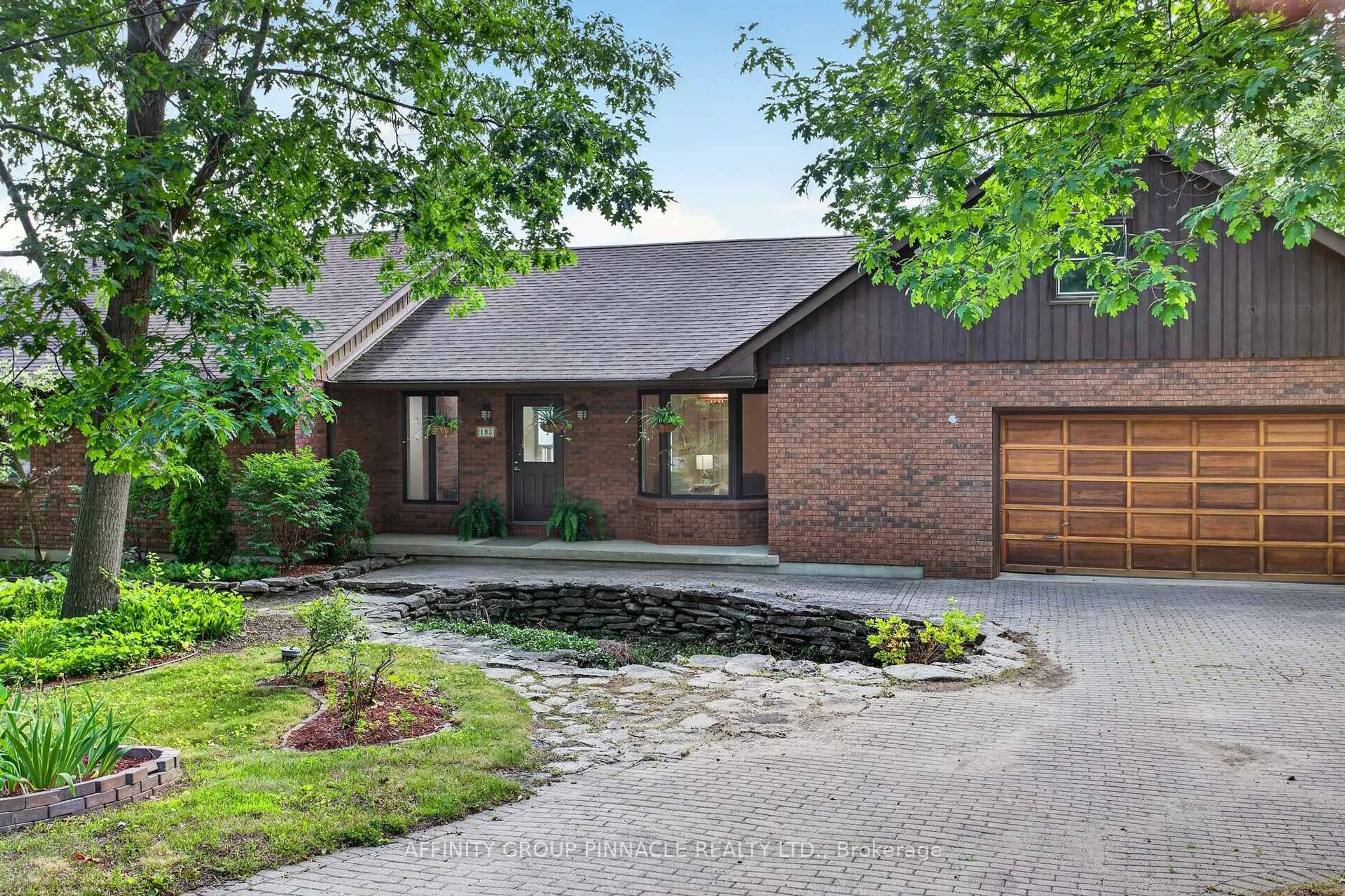 Home with brick exterior material, street for 183 Louisa St, Kawartha Lakes Ontario K0M 1N0