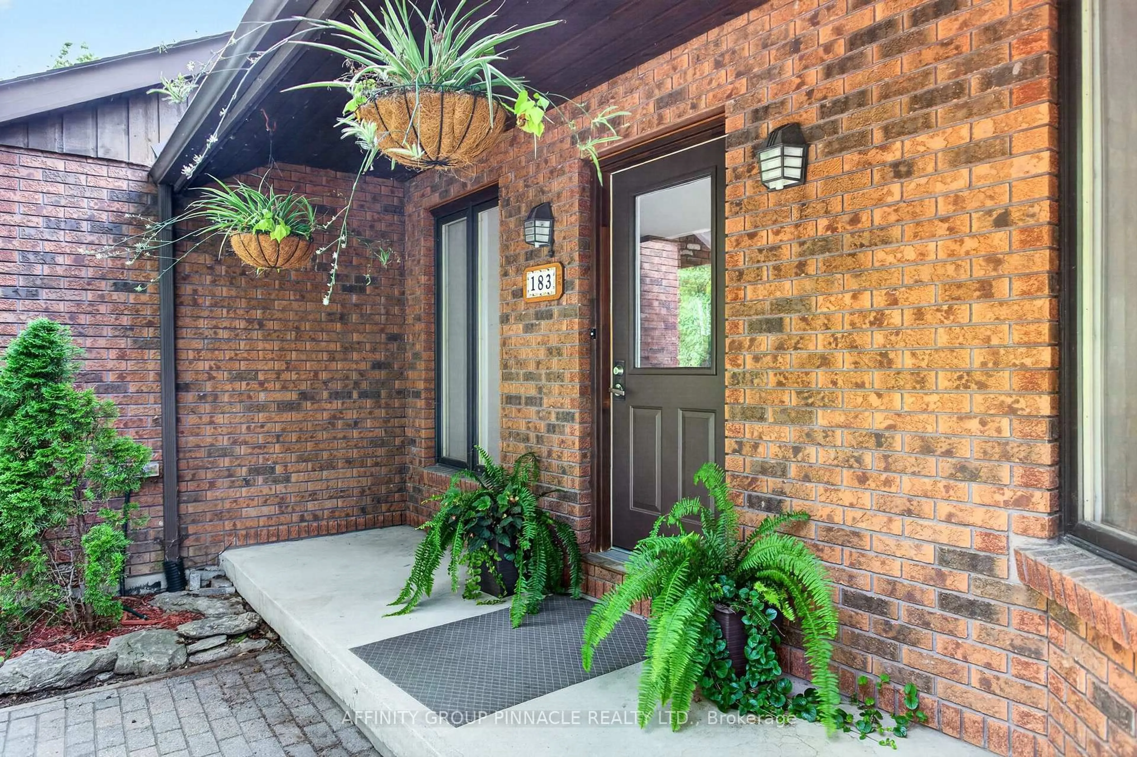 Indoor entryway for 183 Louisa St, Kawartha Lakes Ontario K0M 1N0