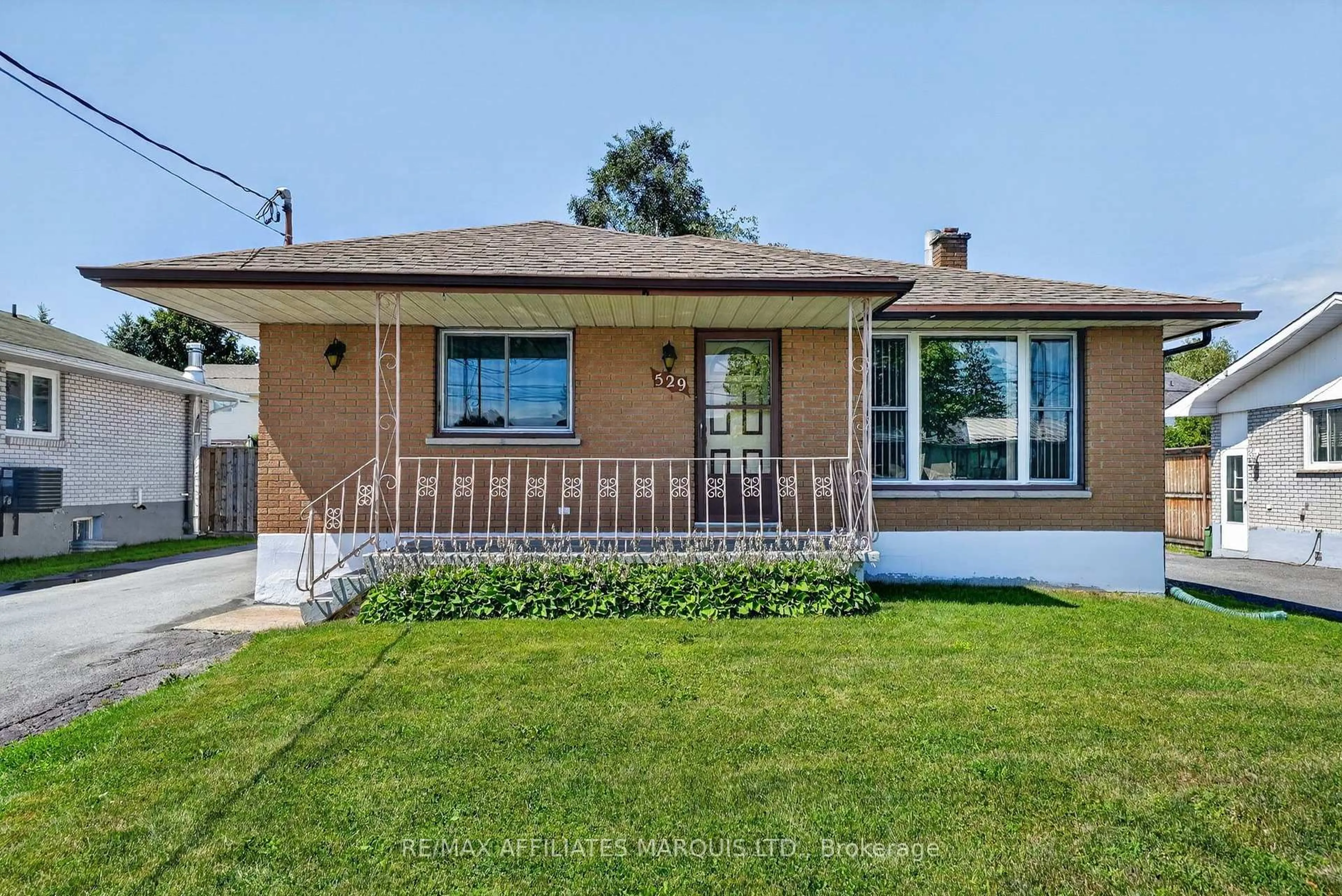 Home with brick exterior material, street for 529 Anthony St, Cornwall Ontario K6H 5L1