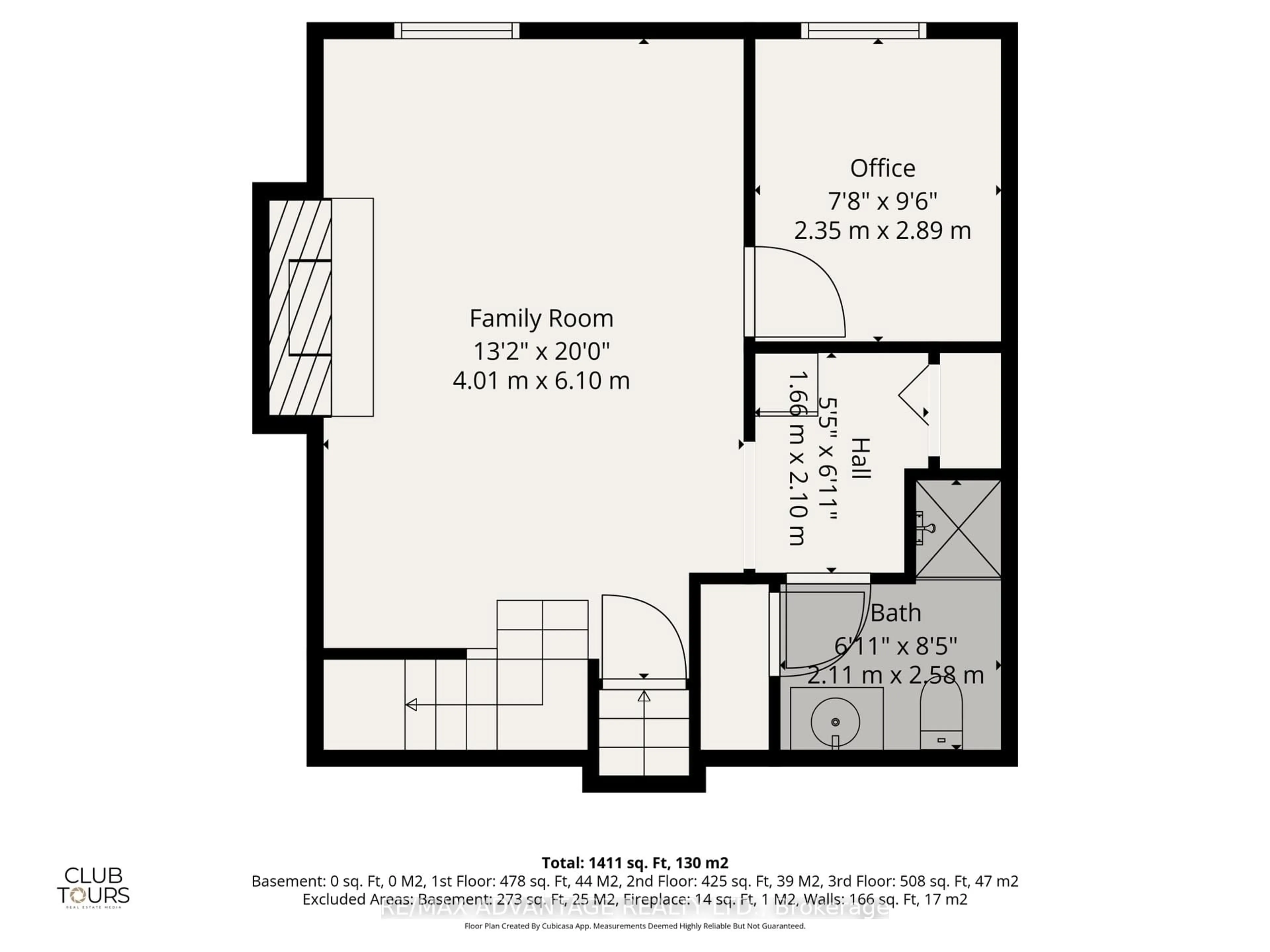 Floor plan for 223 Ardsley Cres, London North Ontario N6G 3W6