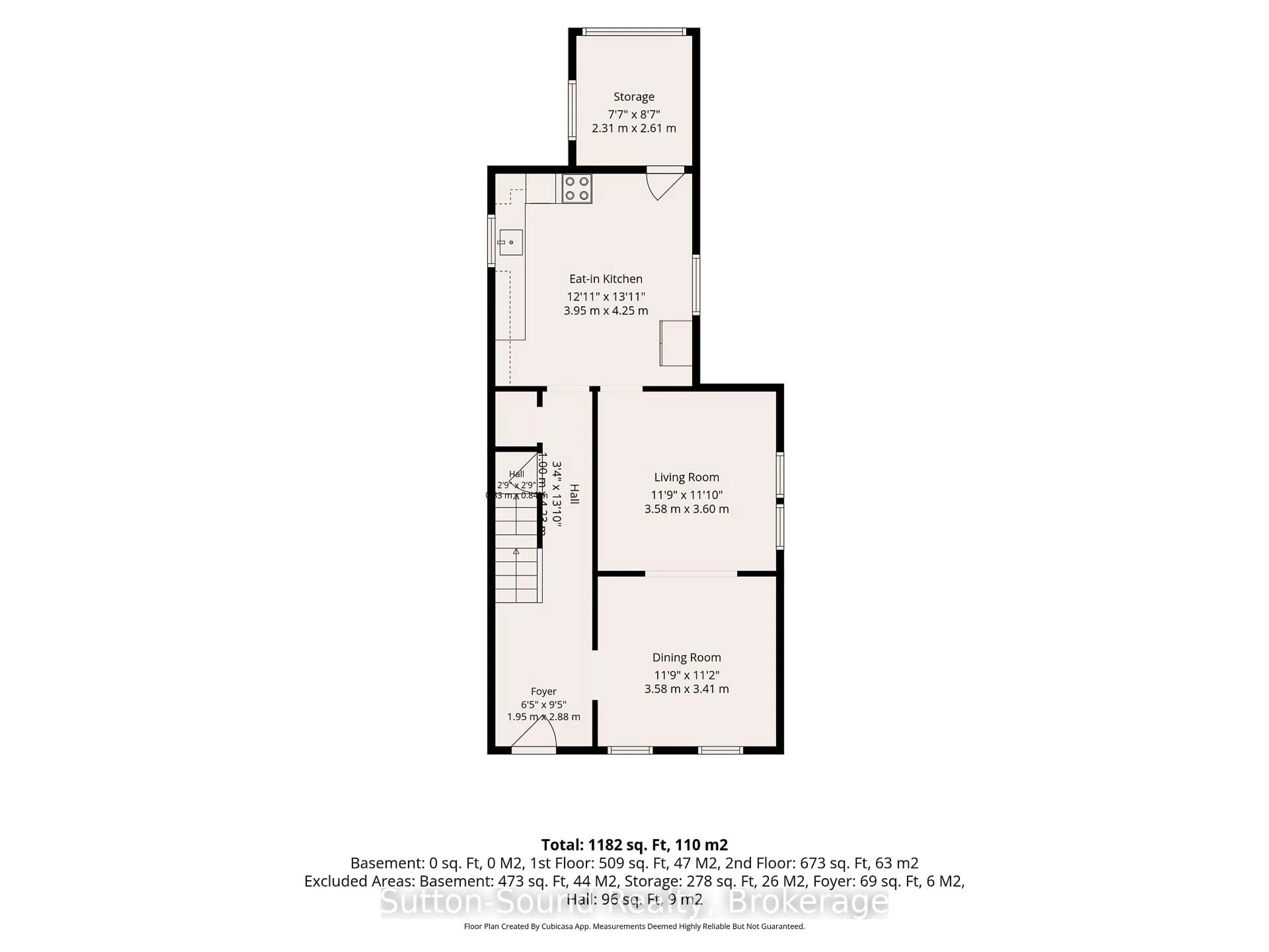 Floor plan for 790 3rd Ave A Ave, Owen Sound Ontario N4K 4P3