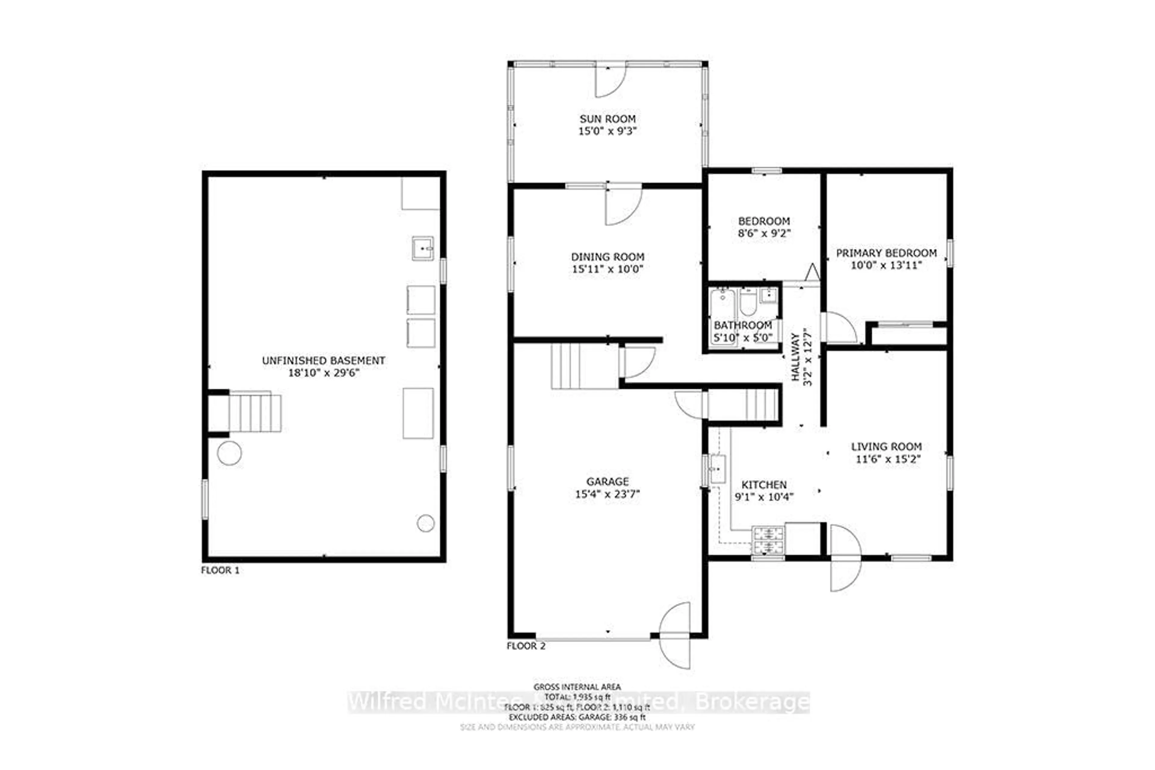 Floor plan for 242287 CONCESSION 16 Rd, West Grey Ontario N0G 2M0