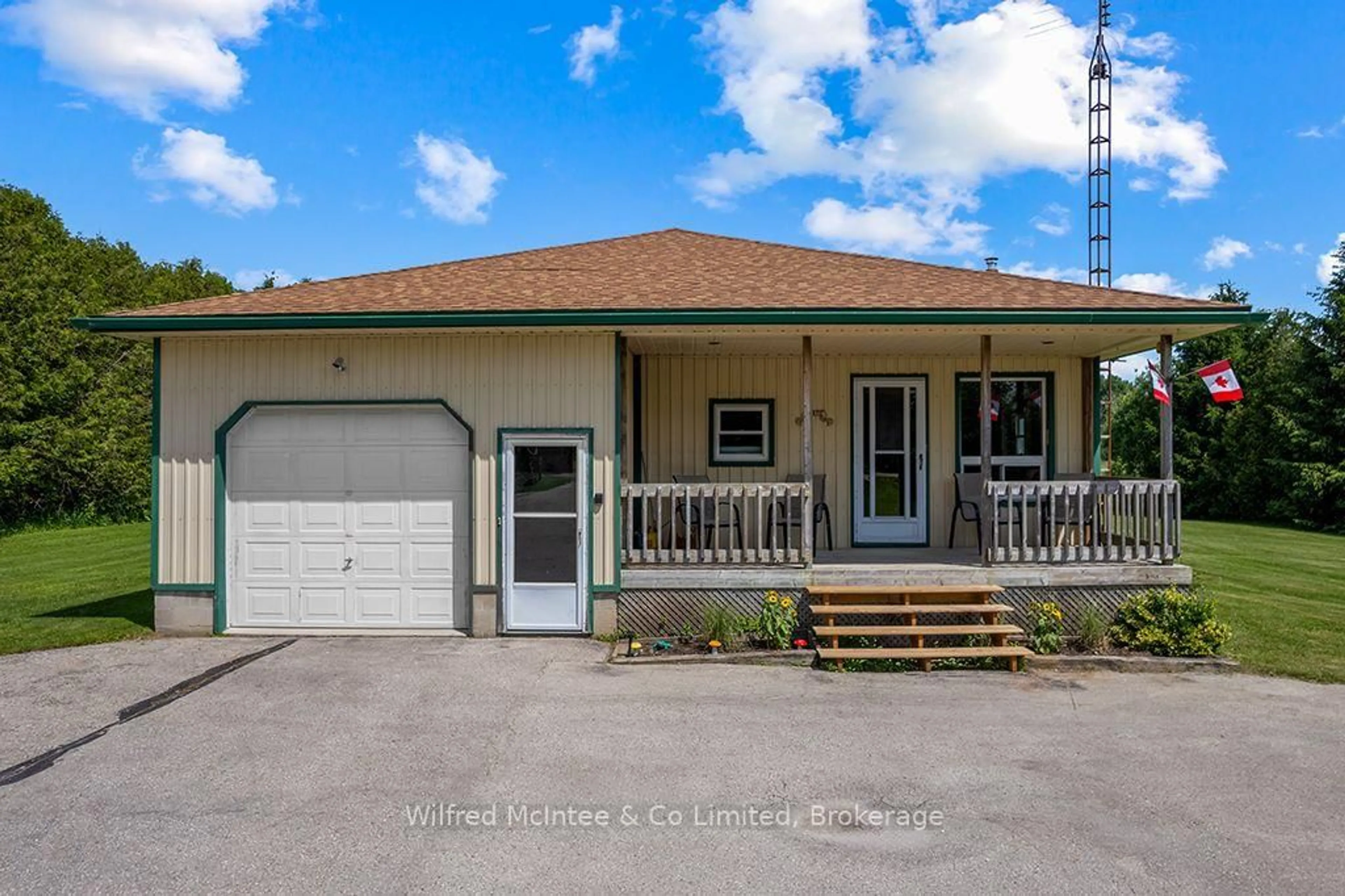 Home with vinyl exterior material, street for 242287 CONCESSION 16 Rd, West Grey Ontario N0G 2M0