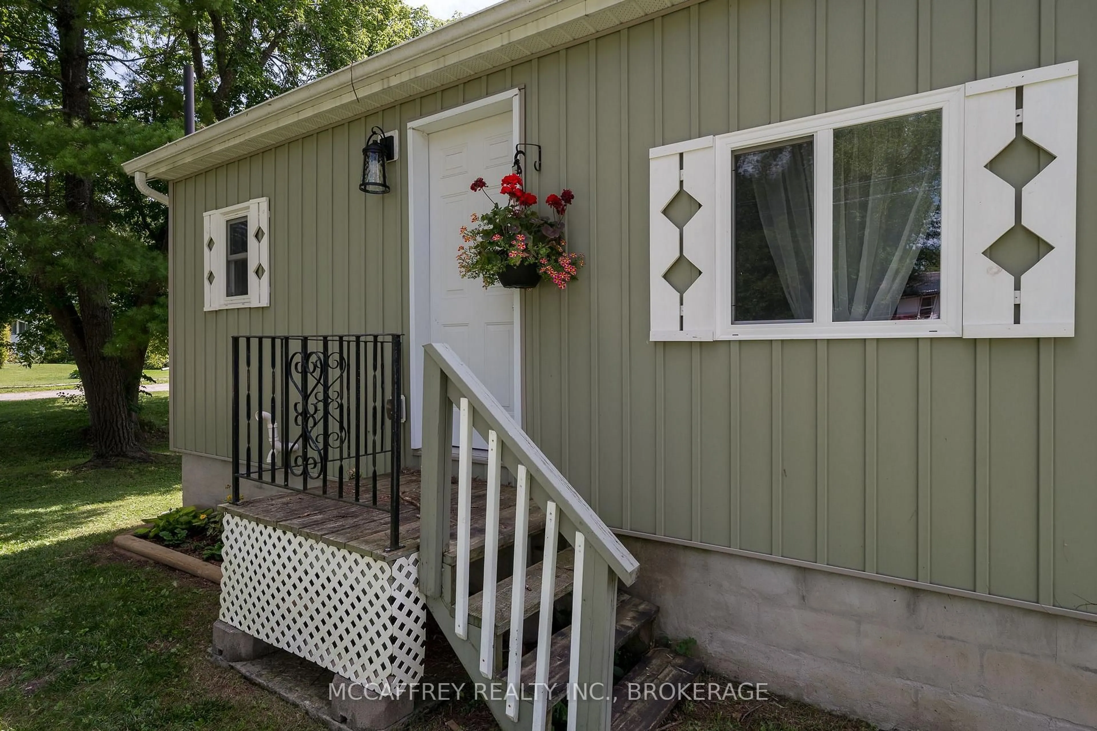 Home with vinyl exterior material, street for 2956 County Road 14, Kaladar Ontario K0K 1Z0