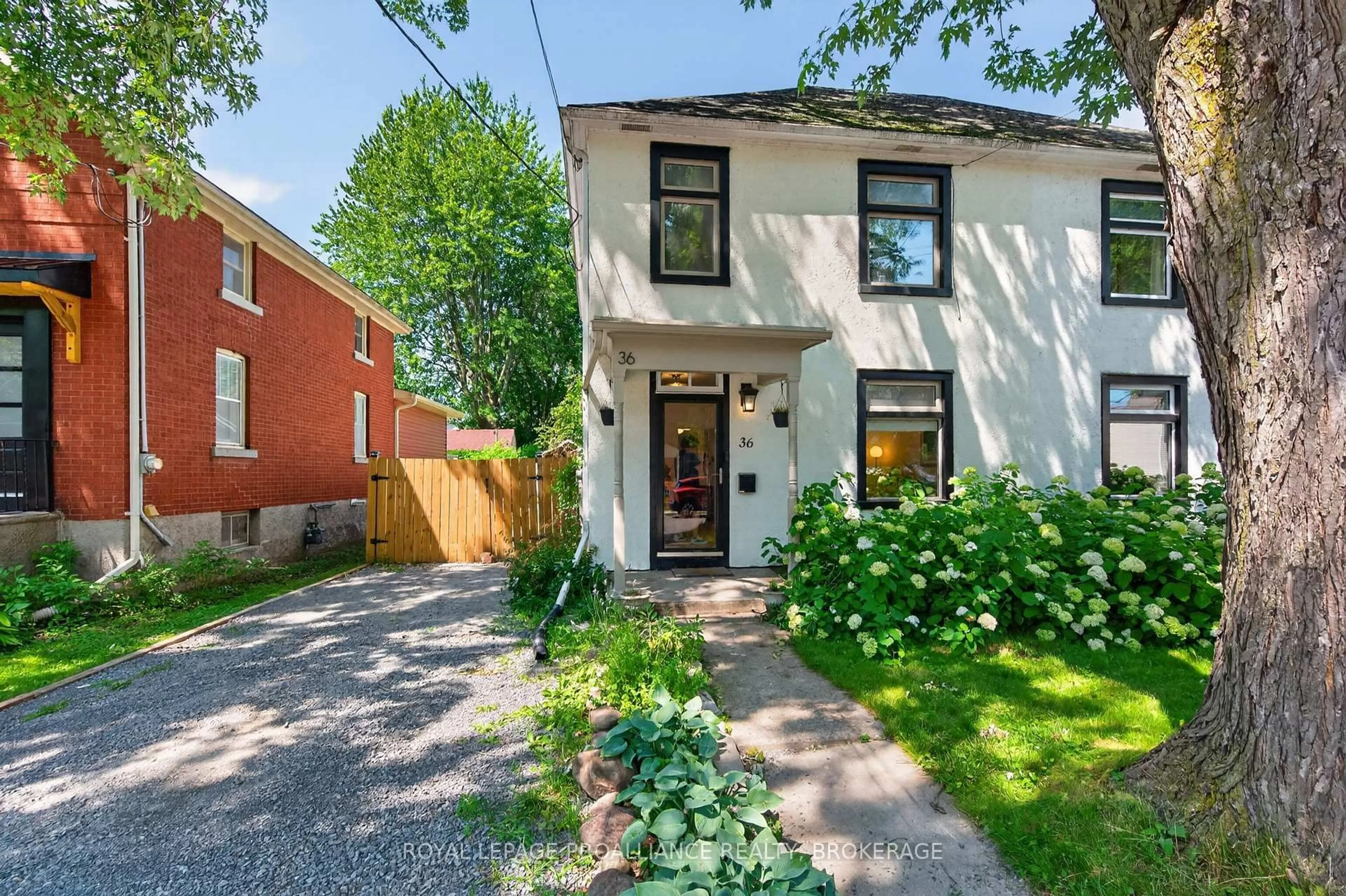 Home with brick exterior material, street for 36 Livingston Ave, Kingston Ontario K7L 4L2
