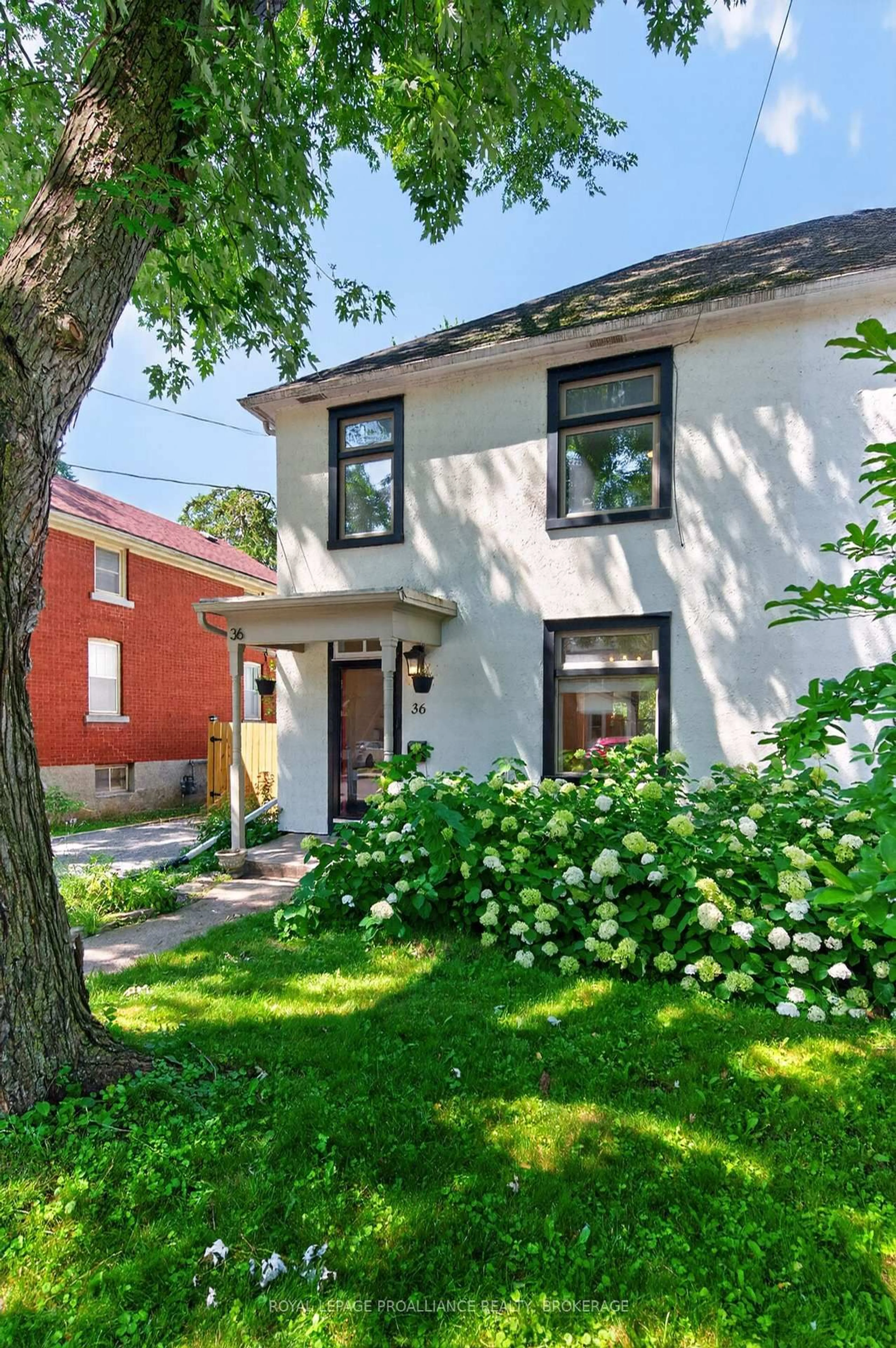 Home with brick exterior material, street for 36 Livingston Ave, Kingston Ontario K7L 4L2