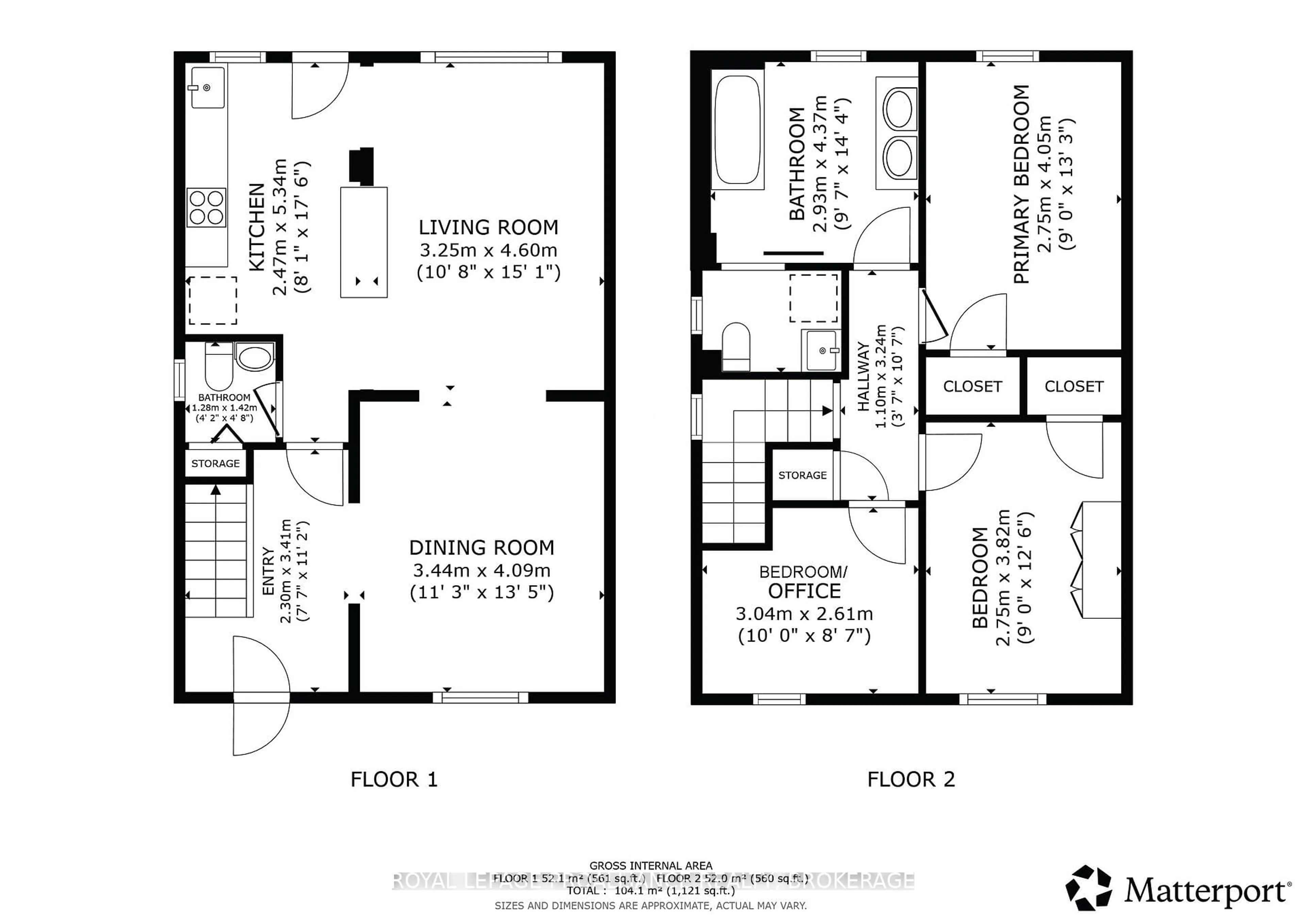 Floor plan for 36 Livingston Ave, Kingston Ontario K7L 4L2