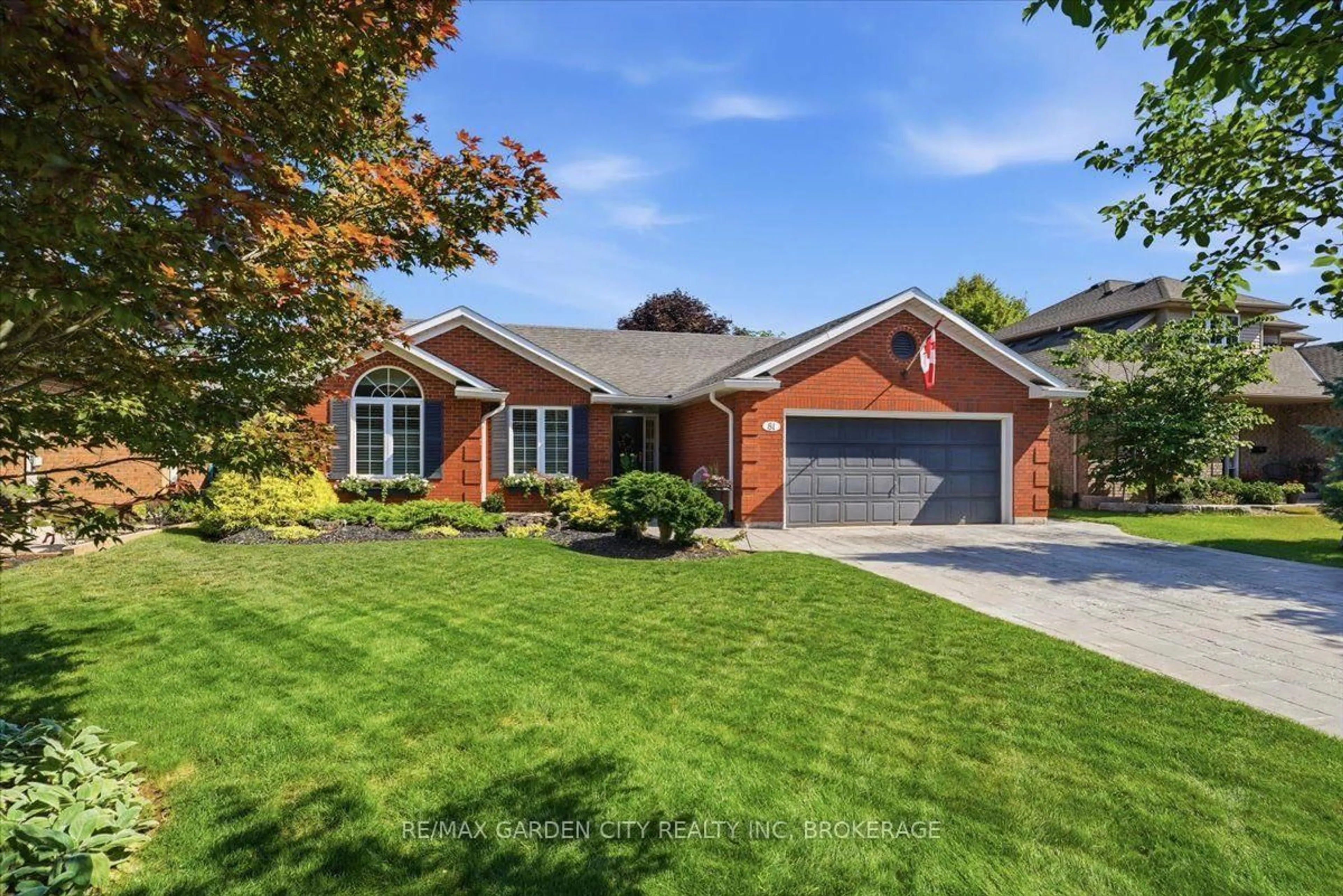 Home with brick exterior material, street for 81 SANDRA Dr, Pelham Ontario L0S 1C0