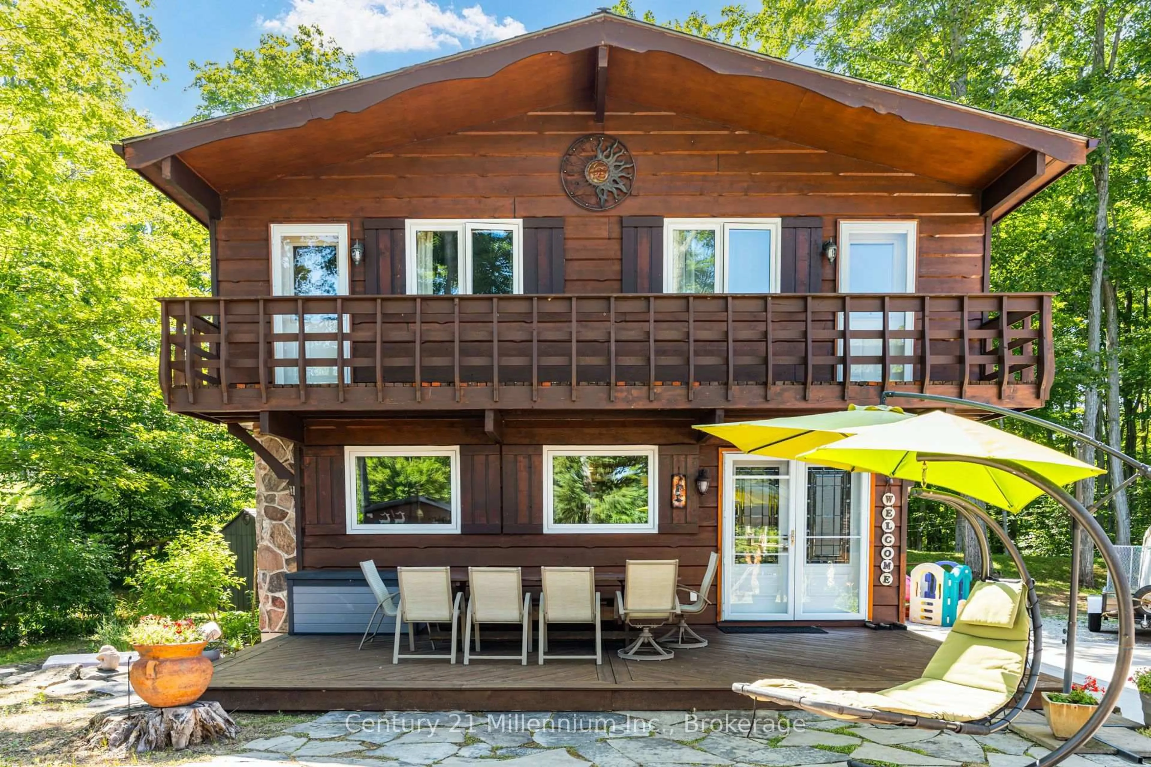 Patio, unknown for 446 Manley Cres, South Bruce Peninsula Ontario N0H 2G0