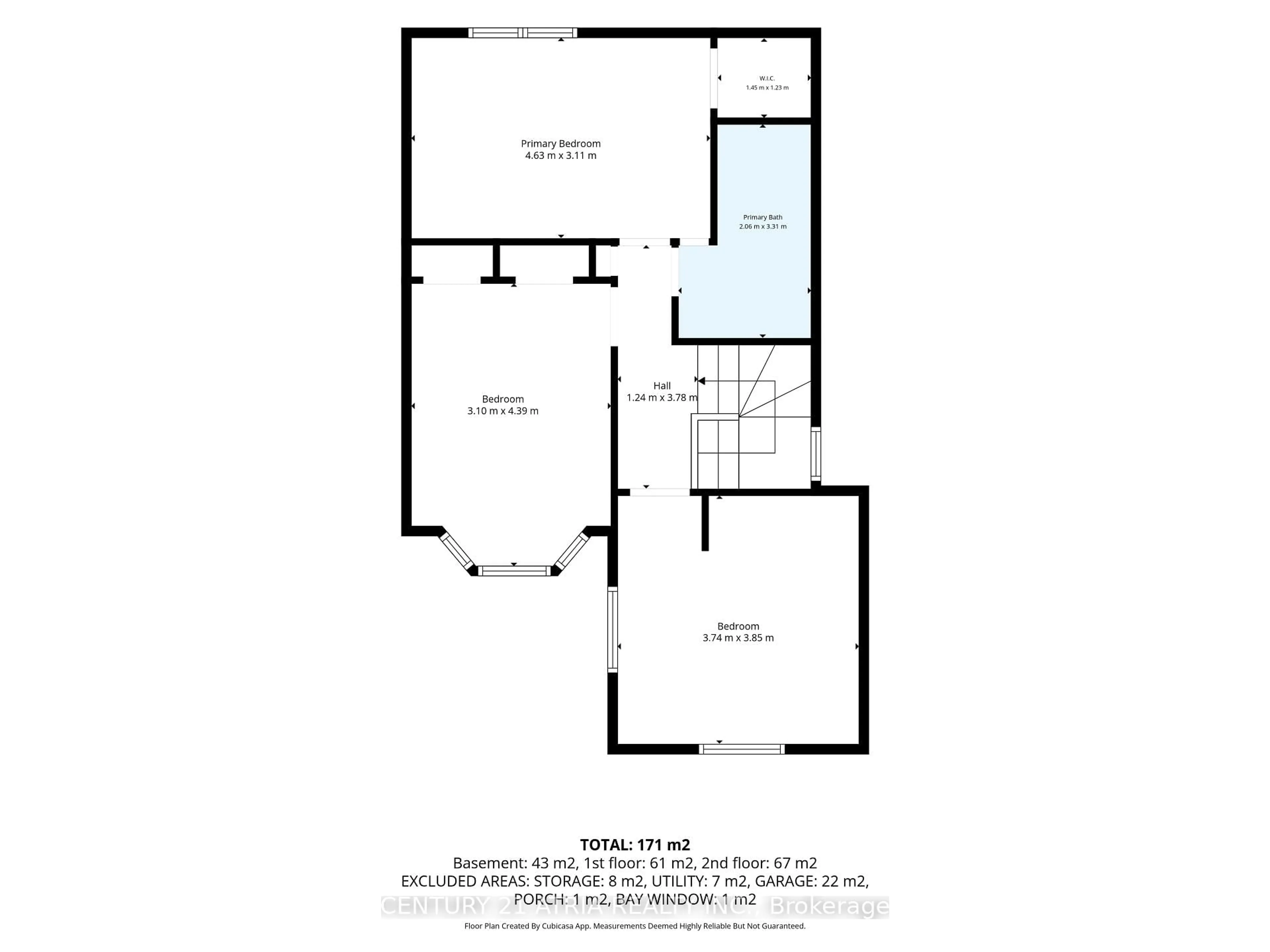 Floor plan for 6 Burnham Blvd, Port Hope Ontario L1A 4H4