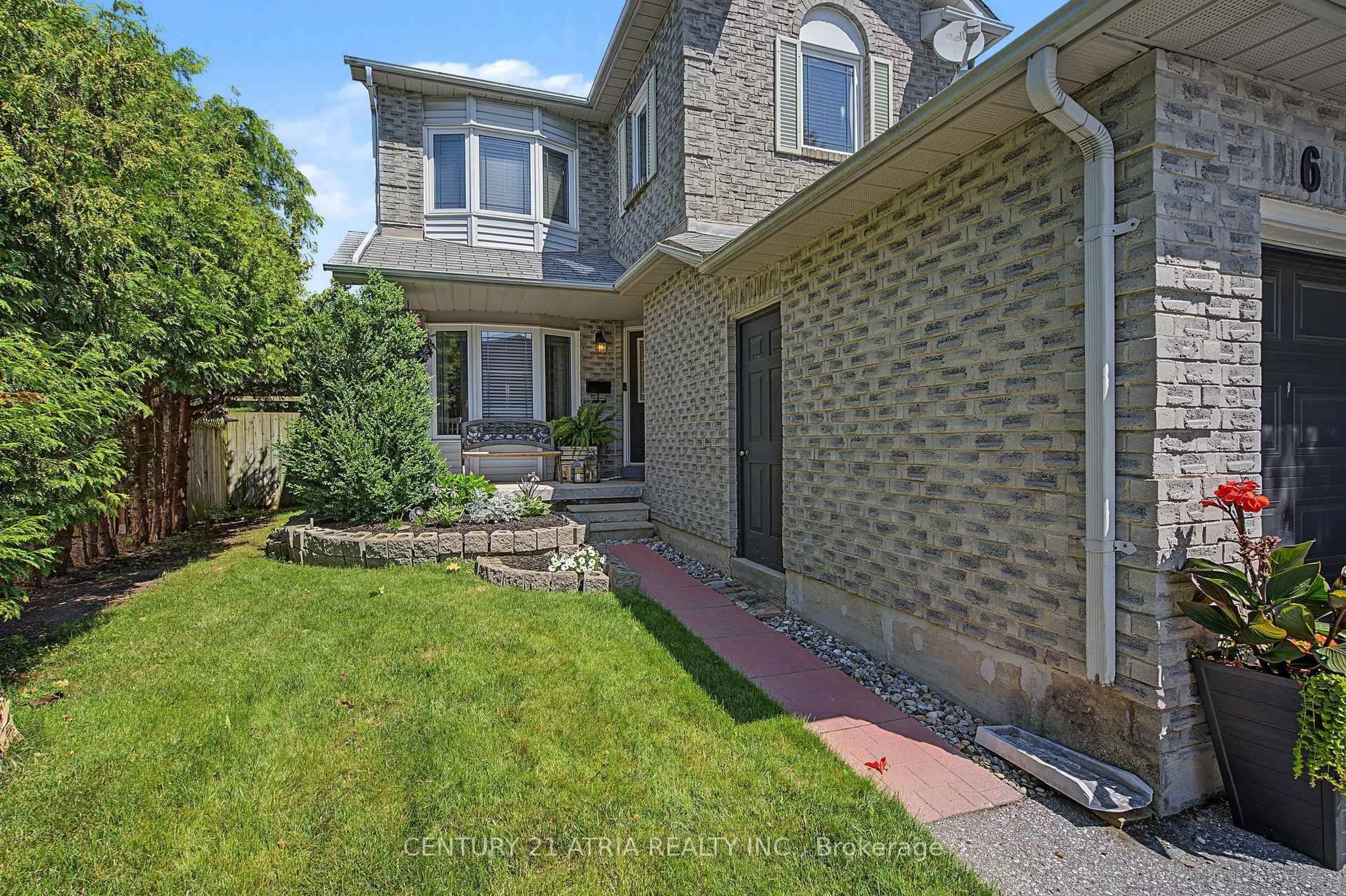 Home with brick exterior material, street for 6 Burnham Blvd, Port Hope Ontario L1A 4H4