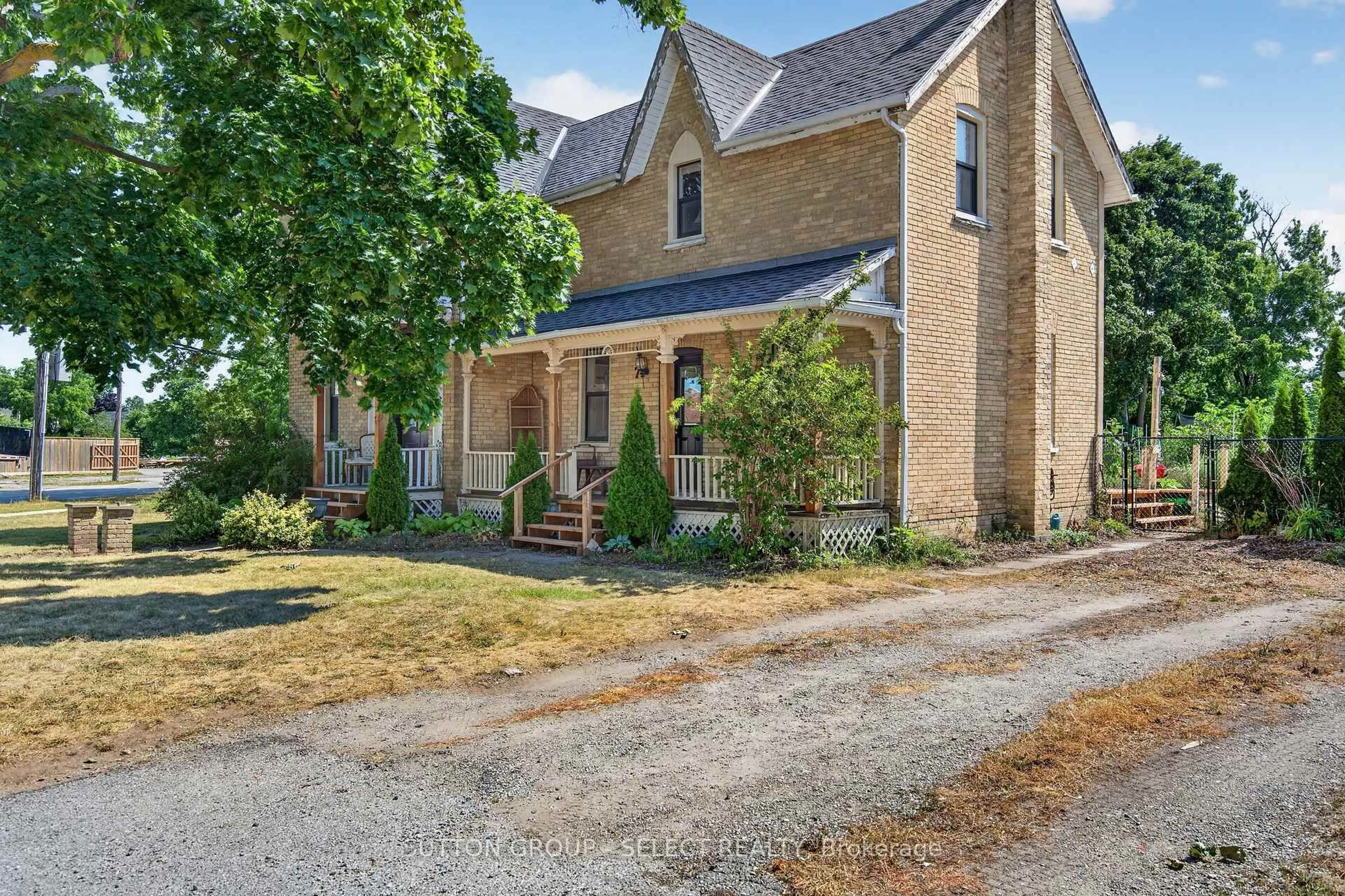 Home with brick exterior material, street for 7 Macnab St, Lambton Shores Ontario N0N 1J0