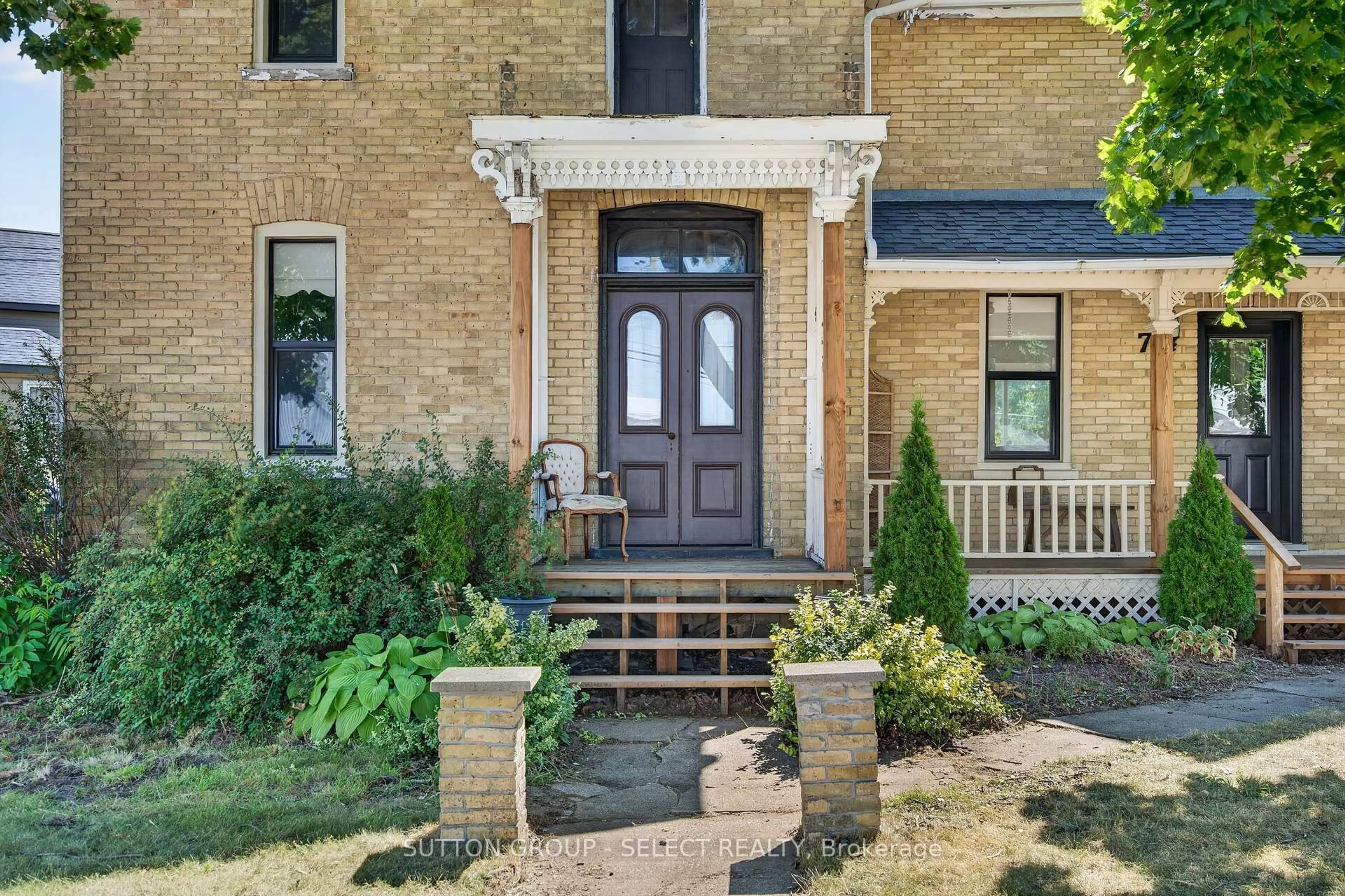 Home with brick exterior material, street for 7 Macnab St, Lambton Shores Ontario N0N 1J0