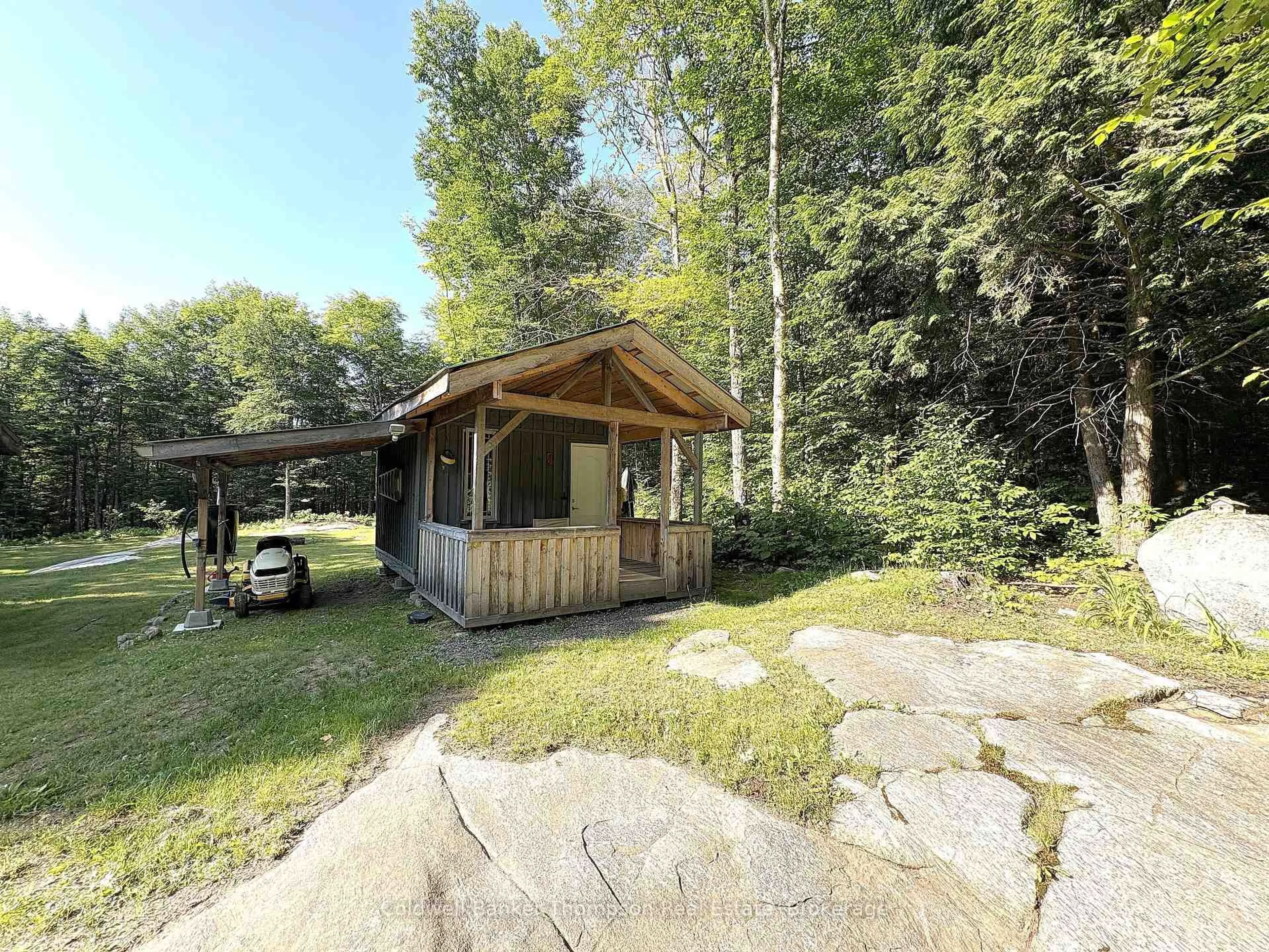 Shed for 3274 Eagle Lake Rd, Parry Sound Remote Area Ontario P0A 1X0