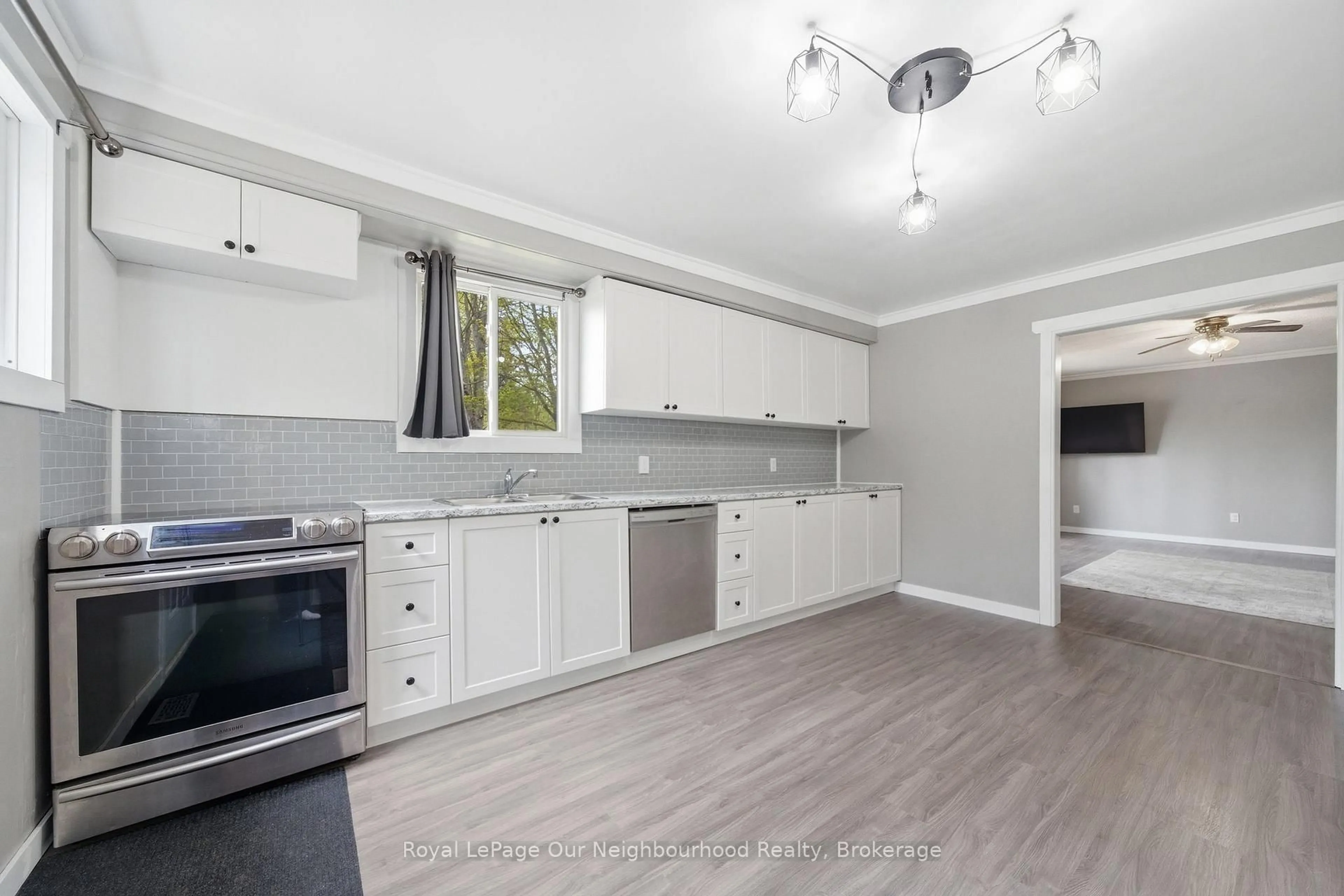 Open concept kitchen, unknown for 14 Morrison St, Kawartha Lakes Ontario K0M 2L0