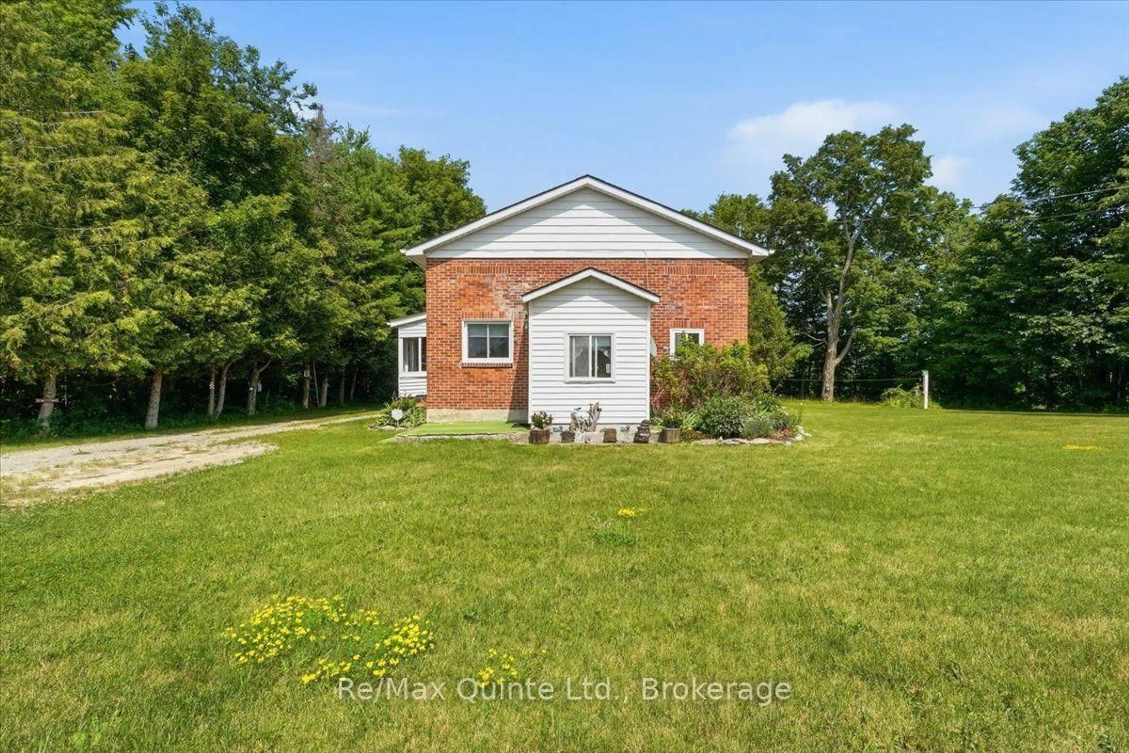A pic from outside/outdoor area/front of a property/back of a property/a pic from drone, unknown for 16492 Highway 62, Madoc Ontario K0K 1Y0
