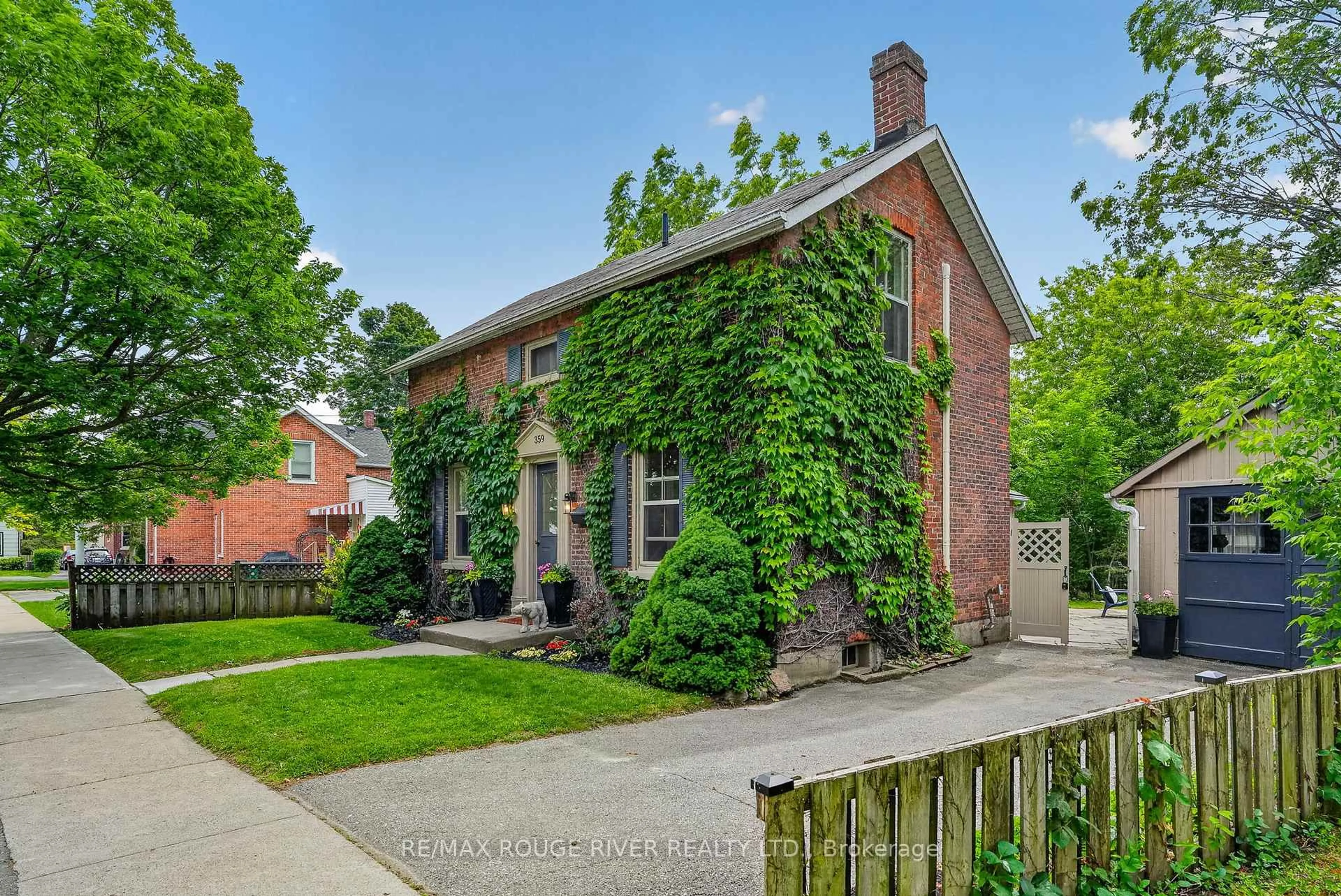 Home with brick exterior material, street for 359 Victoria St, Cobourg Ontario K9A 3G7