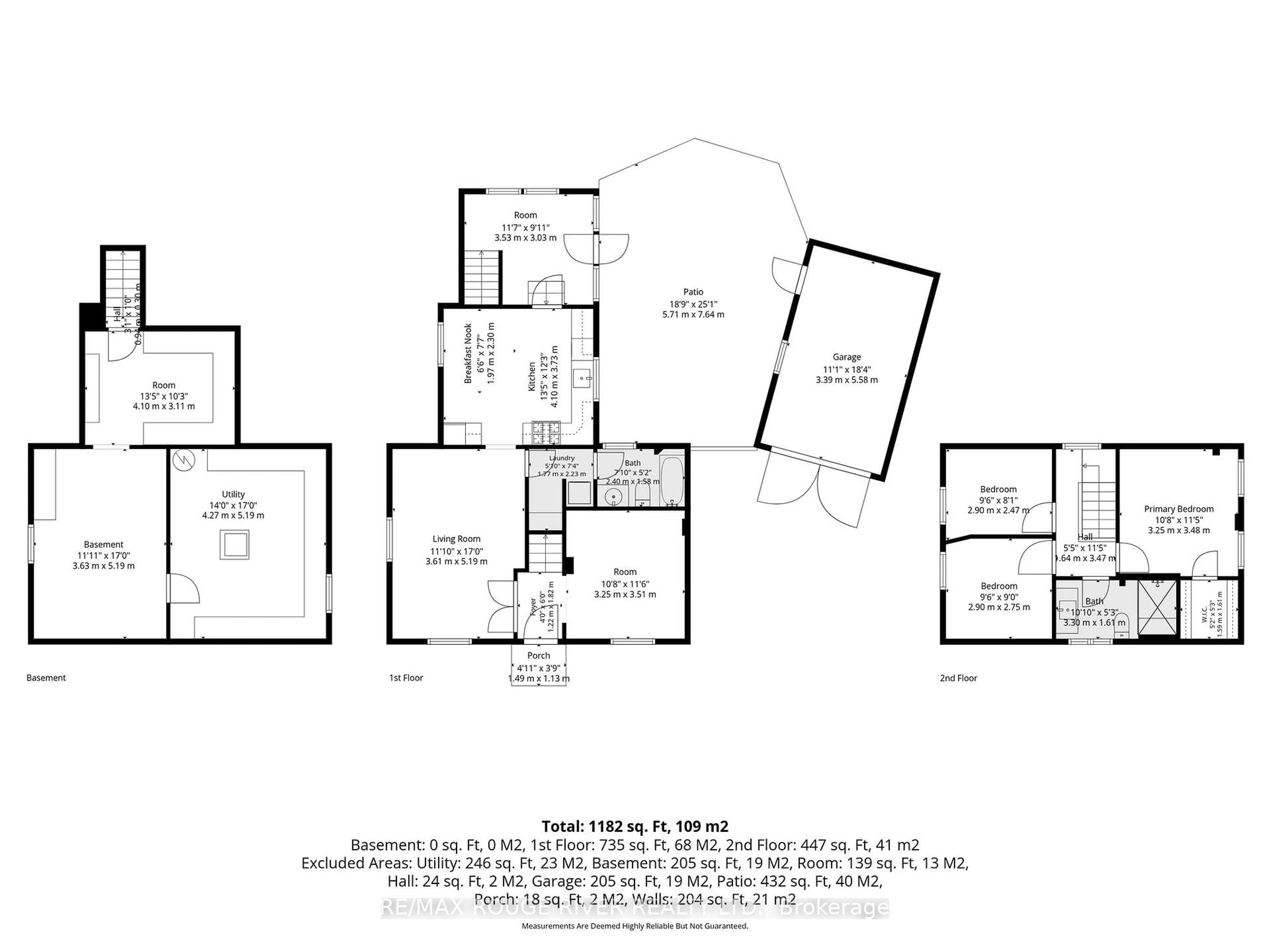 Floor plan for 359 Victoria St, Cobourg Ontario K9A 3G7