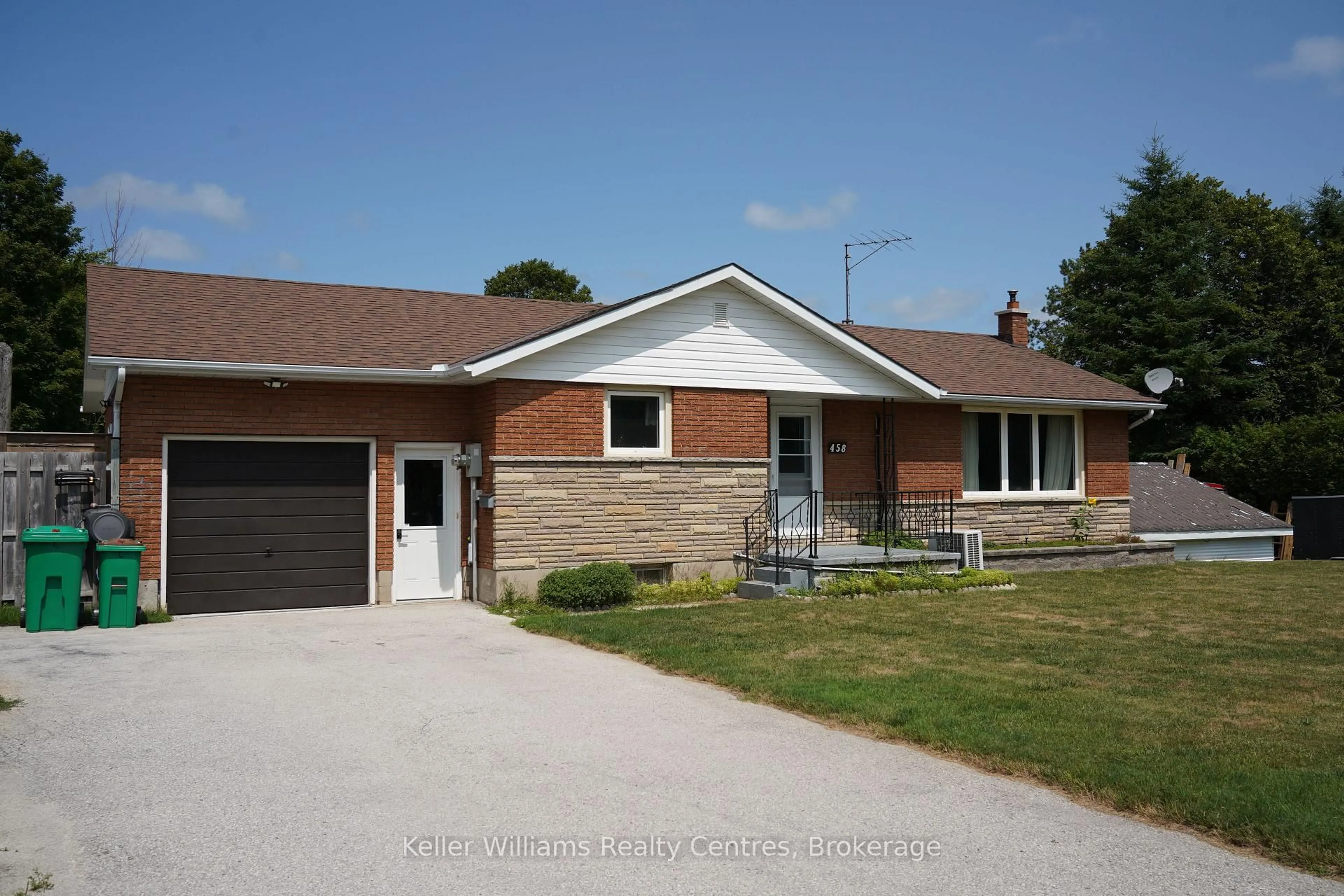Home with brick exterior material, street for 458 Princess St, Georgian Bluffs Ontario N0H 2K0