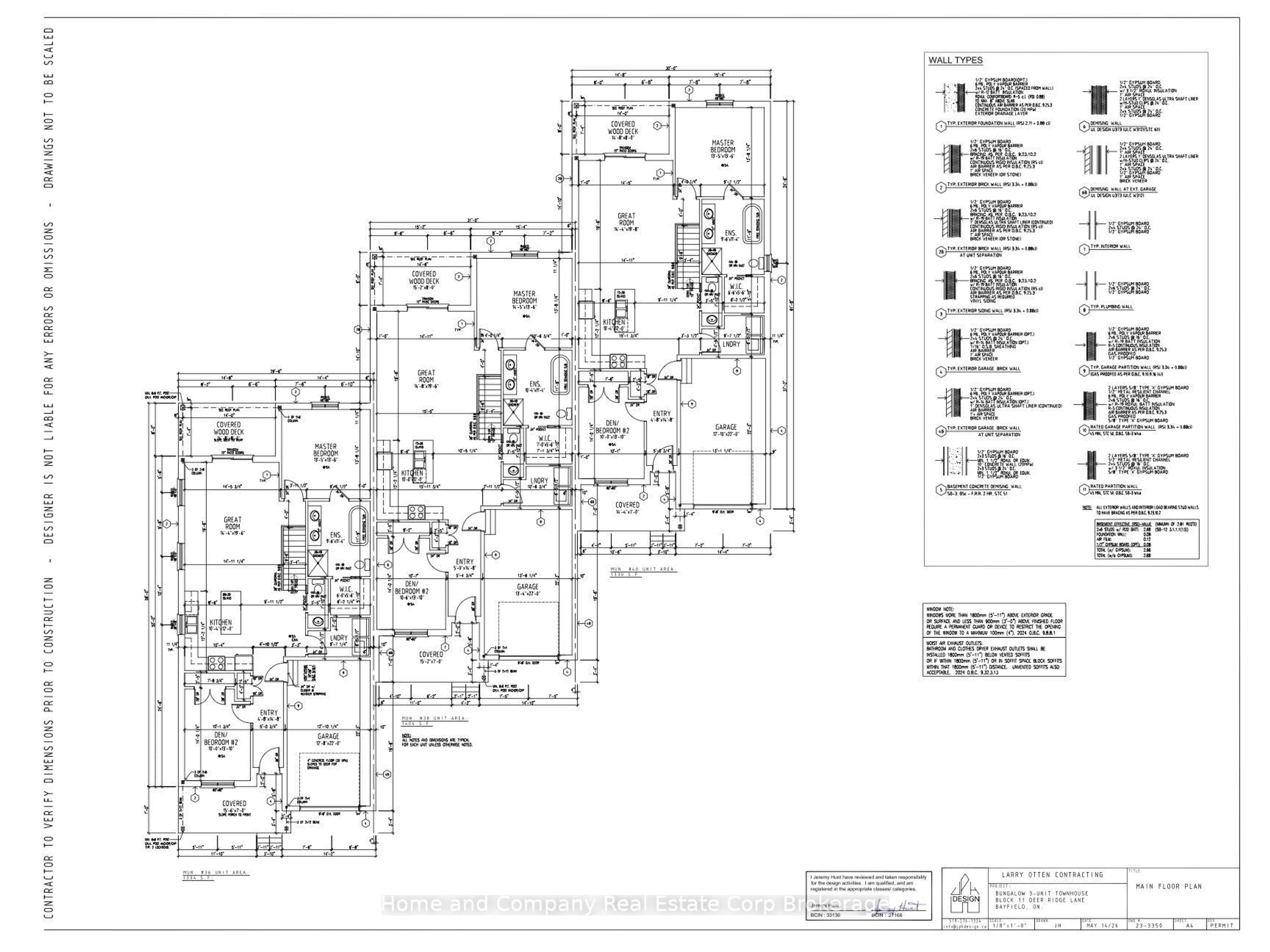 Floor plan for 40 Deer Ridge Lane, Bluewater Ontario N0M 1G0