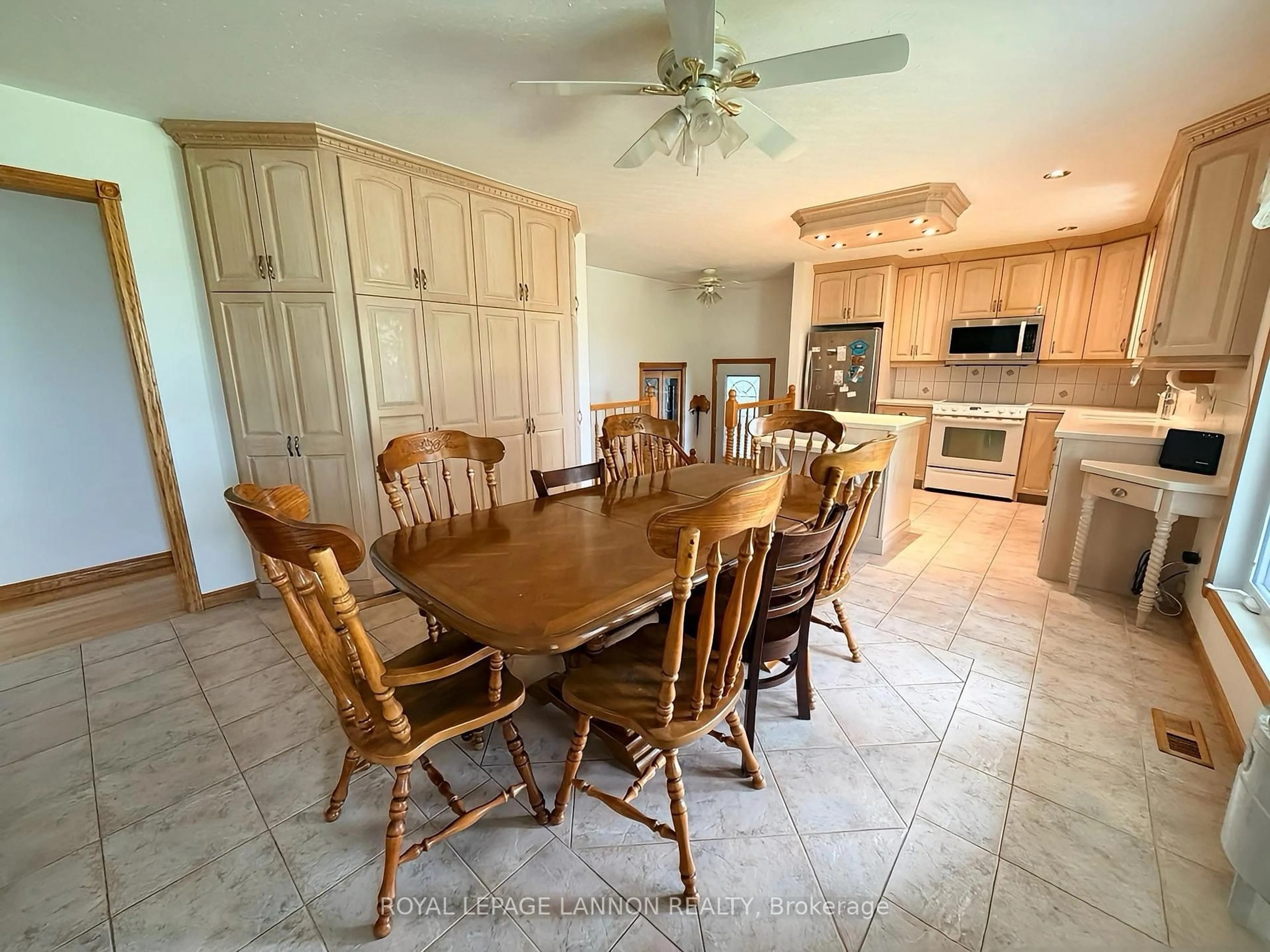 Dining room, ceramic/tile floor for 111 Woodcrest Dr, Greenstone Ontario P0T 1M0