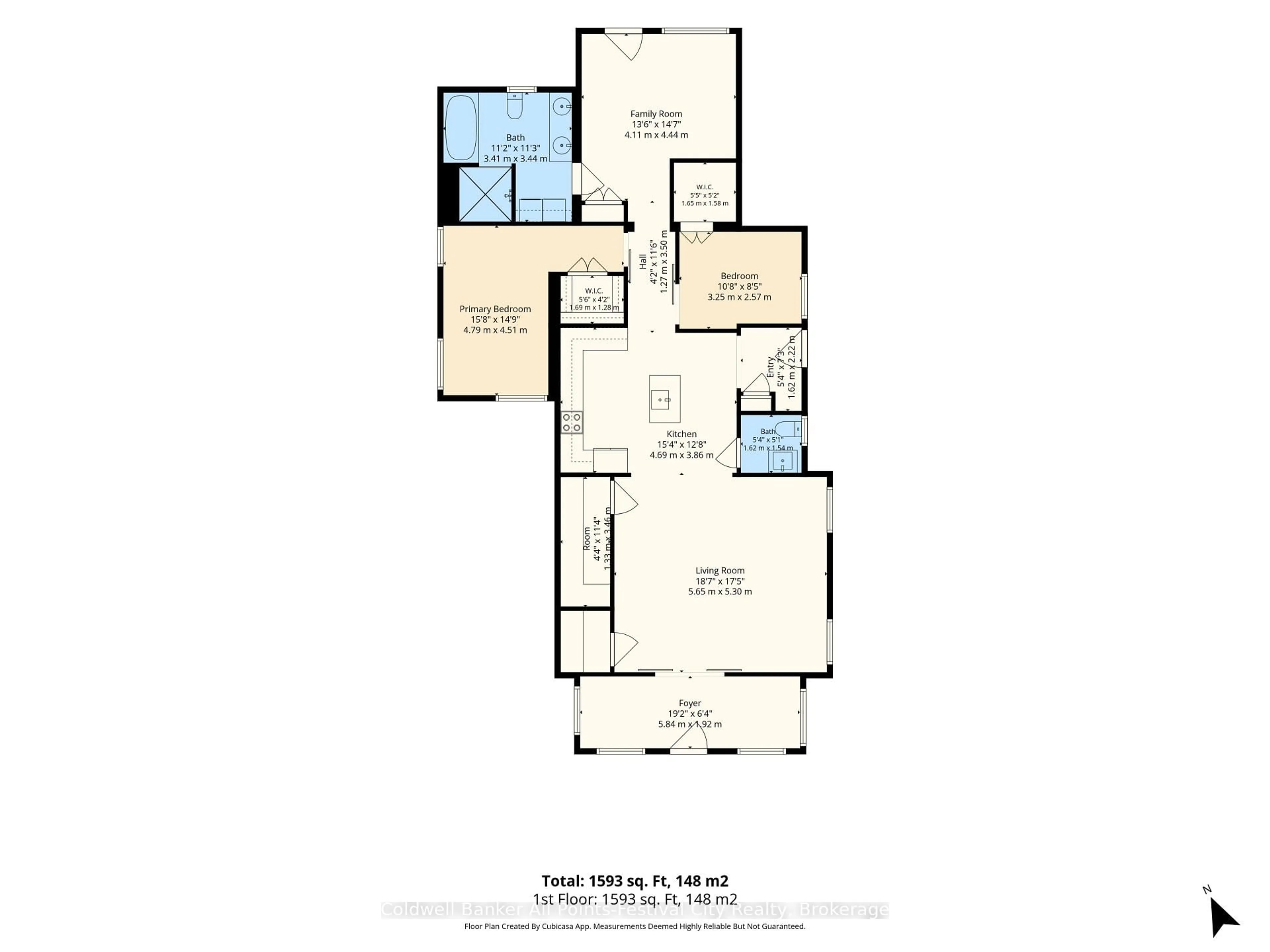 Floor plan for 517 Willoughby St, Huron-Kinloss Ontario N0G 2H0