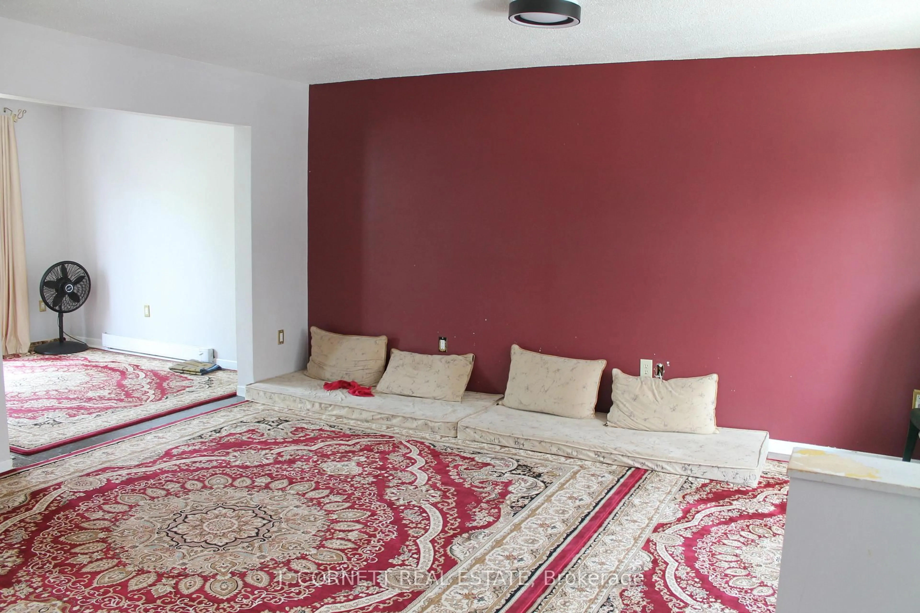 Bedroom with bed, carpet floor for 109 Eleventh Ave, Cornwall Ontario K6H 7B8