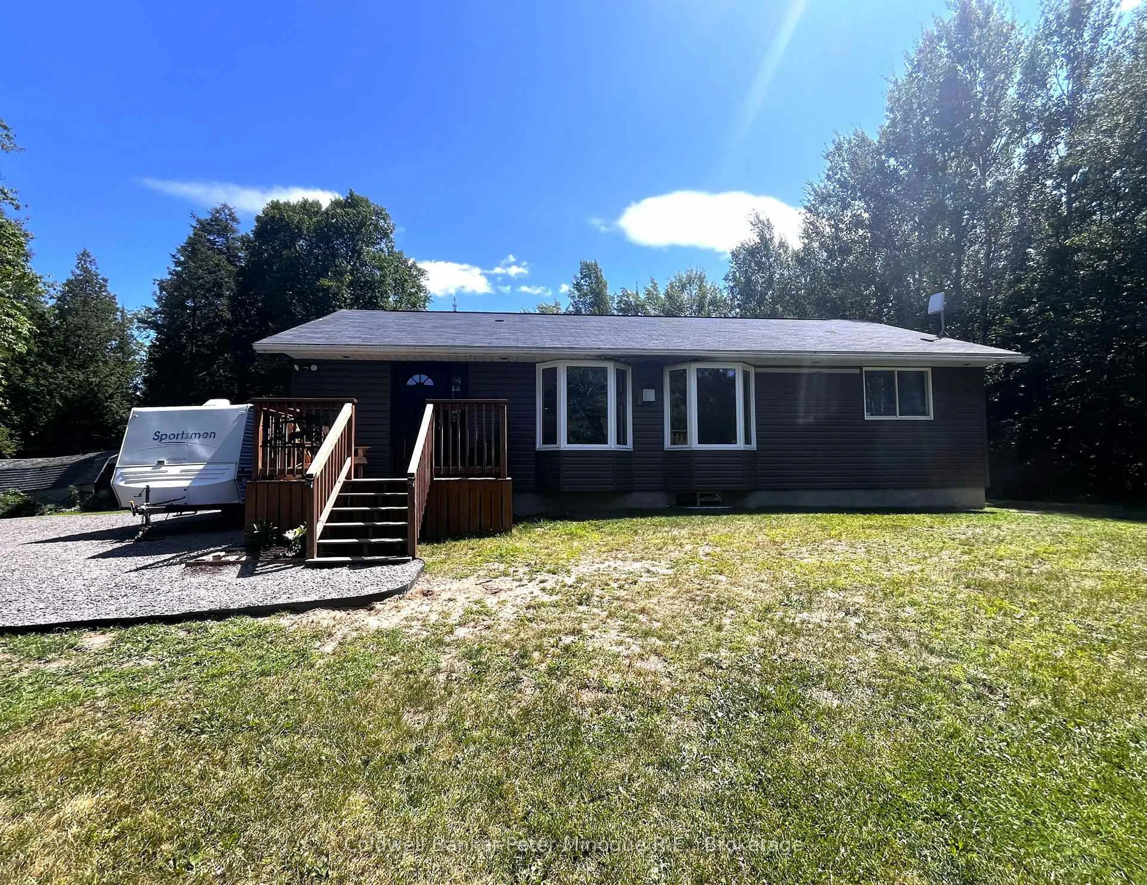 Home with vinyl exterior material, unknown for 3867 HIGHWAY 534, Nipissing Ontario P0H 1W0