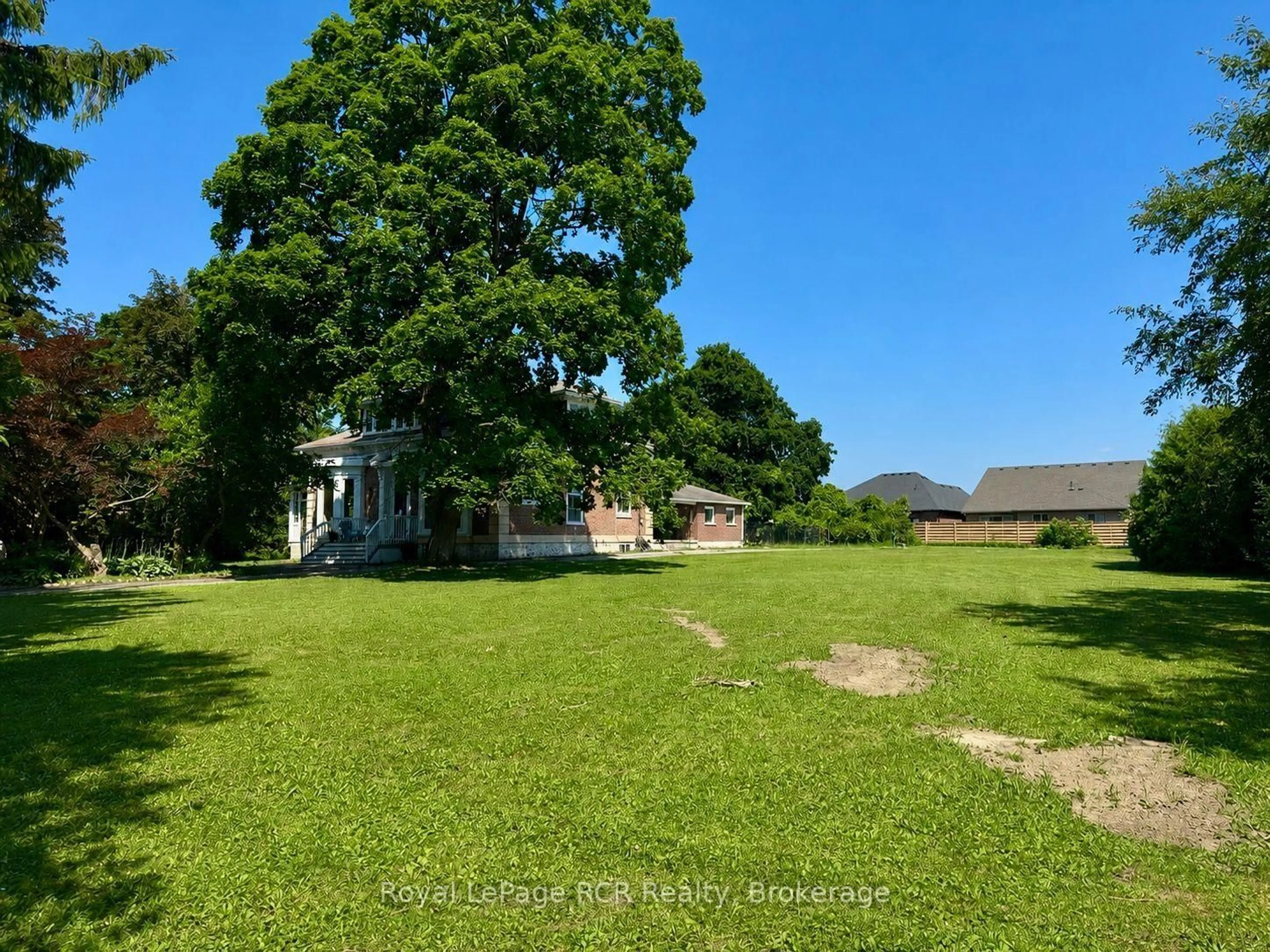 A pic from outside/outdoor area/front of a property/back of a property/a pic from drone, unknown for 388 Durham Rd, West Grey Ontario N0G 1R0