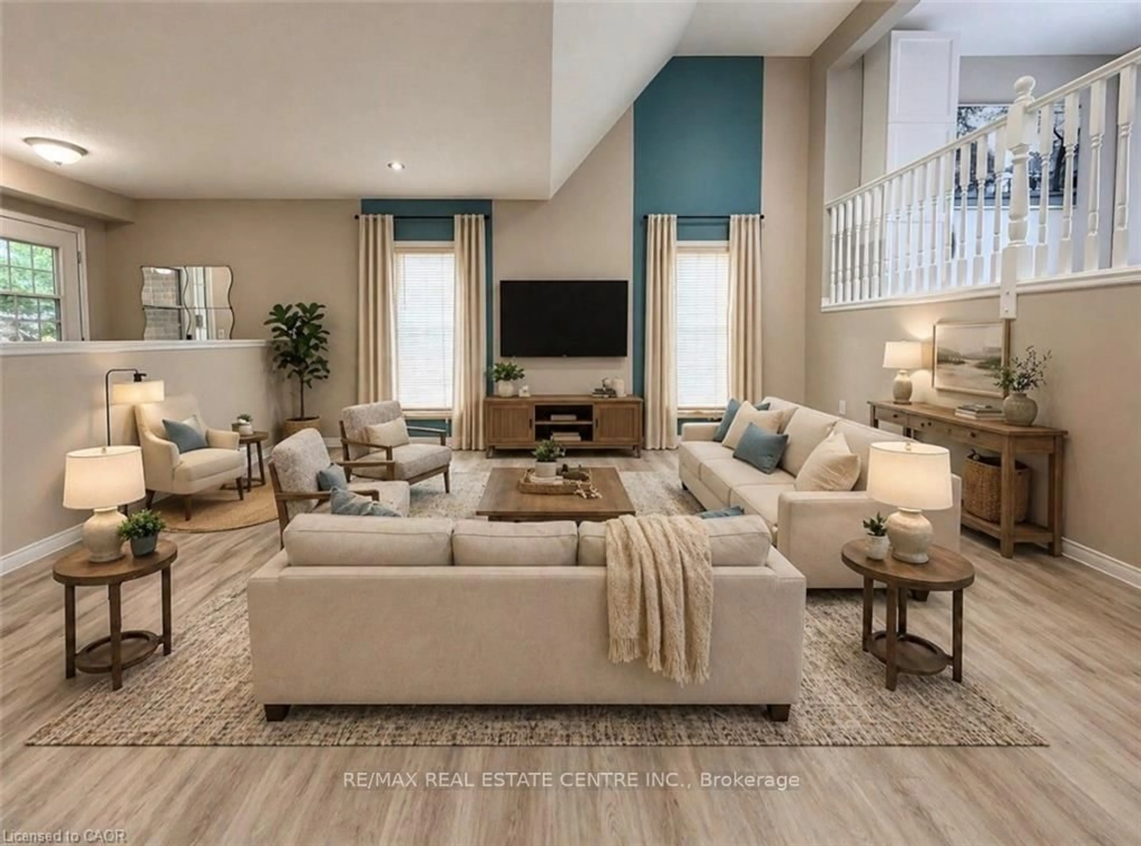 Living room with furniture, unknown for 15 Gees Way, Cambridge Ontario N3C 4M5