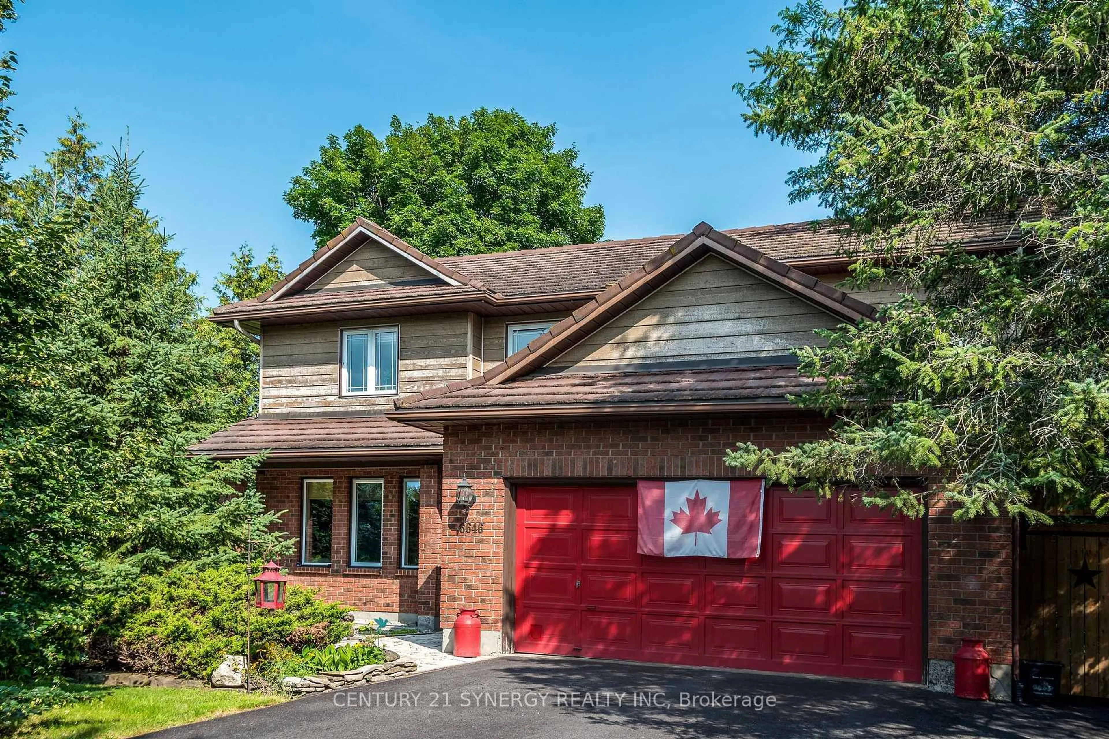 Home with brick exterior material, street for 6646 Cherrystone Dr, Kars Ontario K0A 2E0