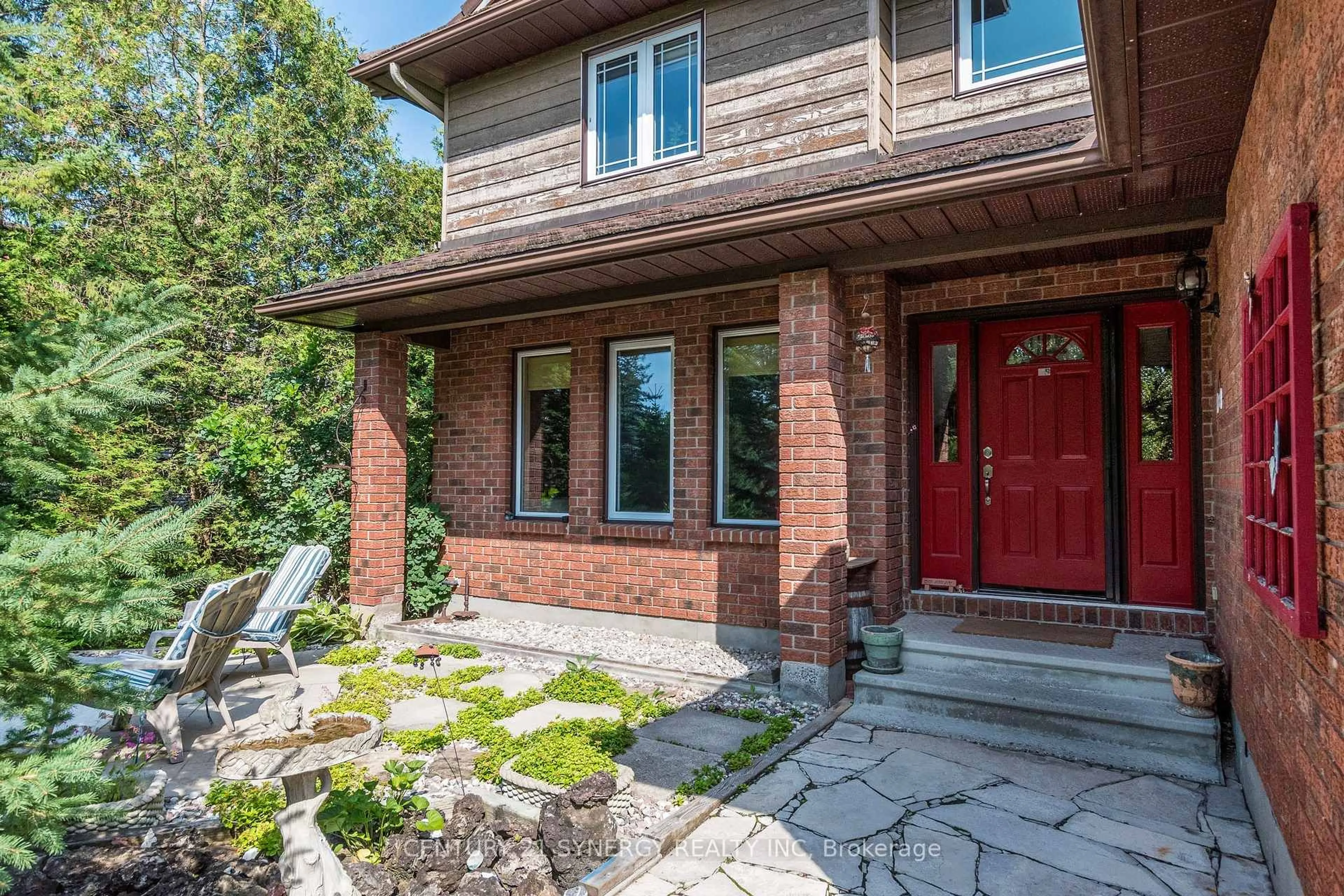 Home with brick exterior material, street for 6646 Cherrystone Dr, Kars Ontario K0A 2E0