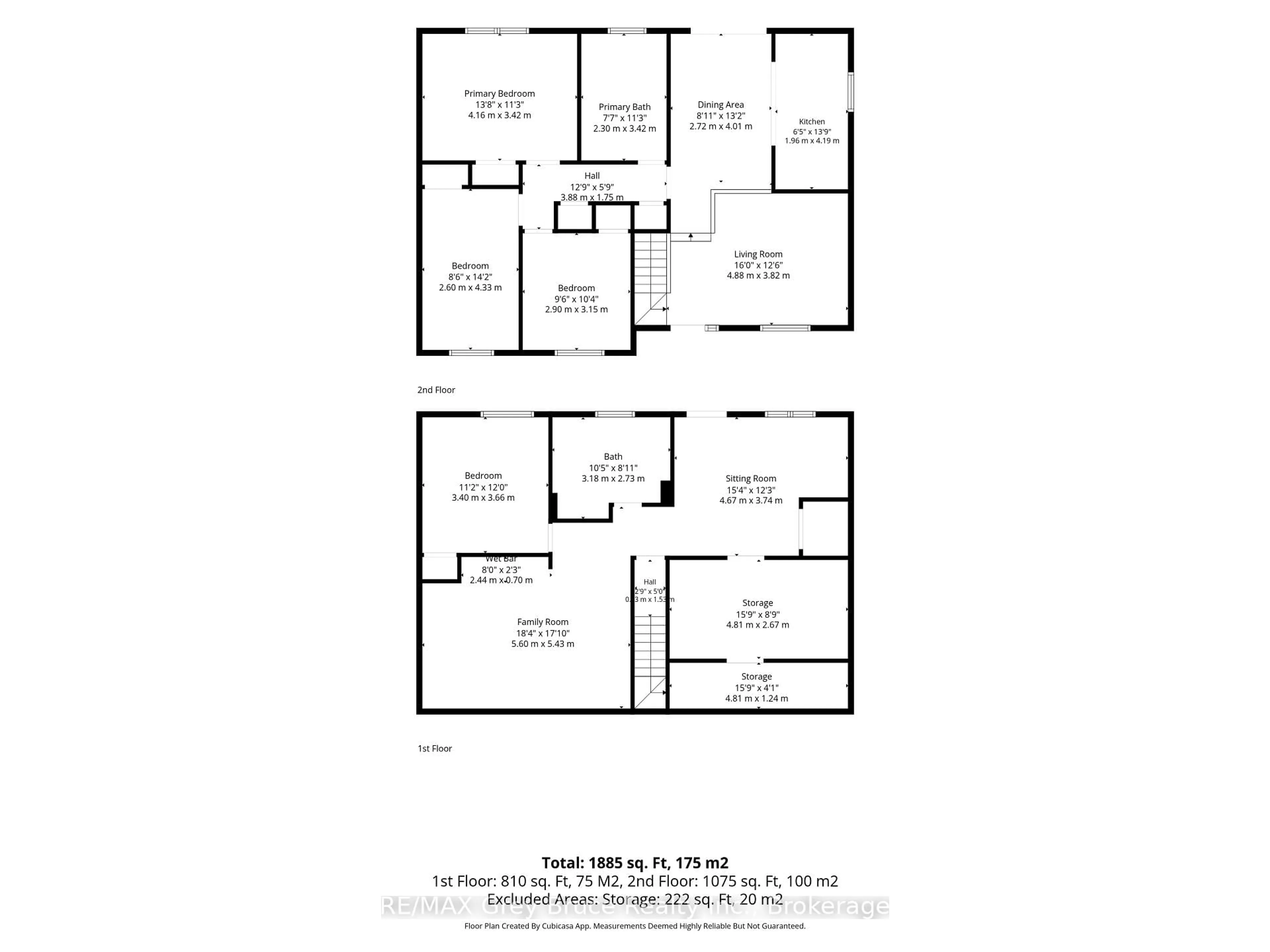 Floor plan for 320 8th A Ave, Owen Sound Ontario N4K 6L3