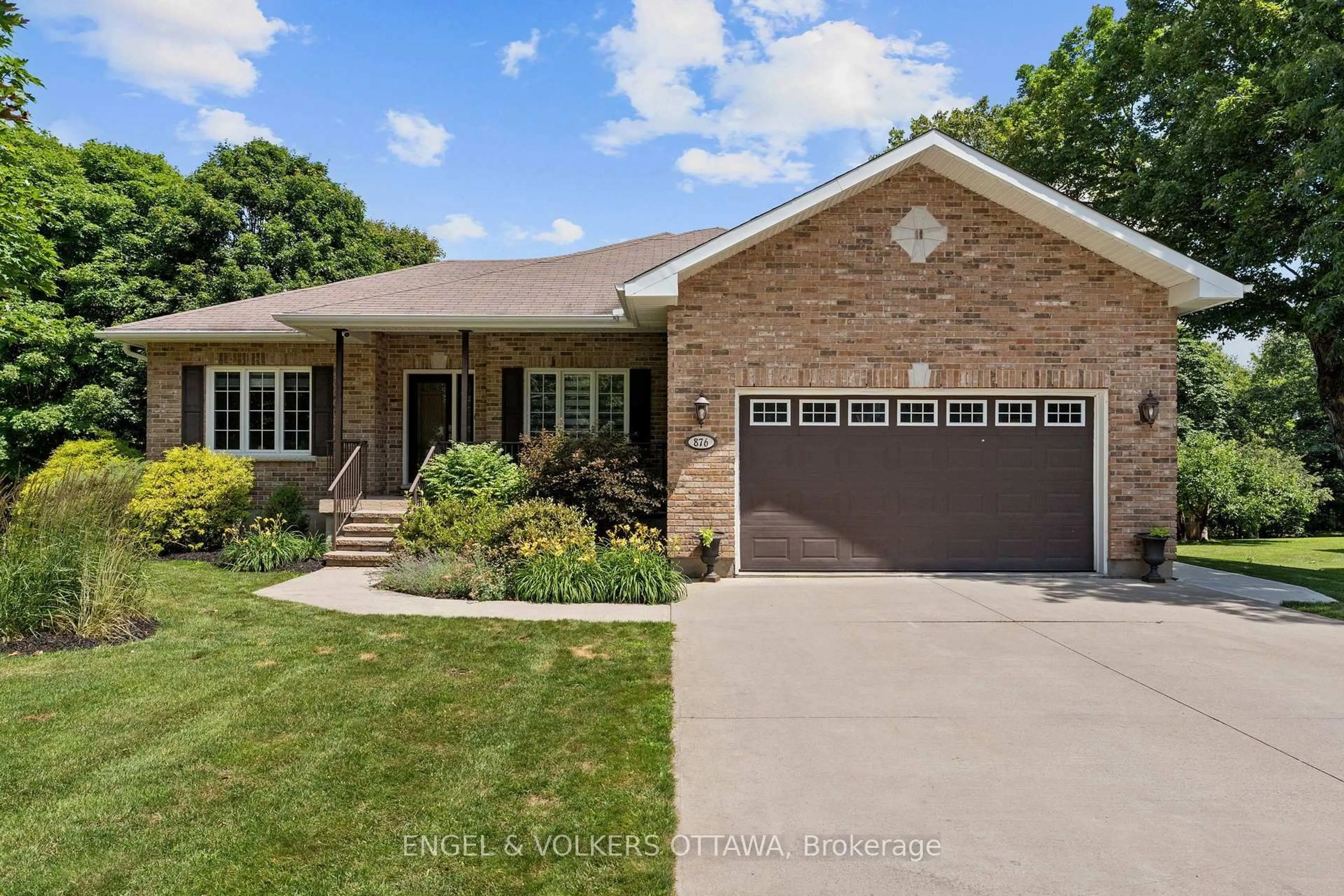 Home with brick exterior material, street for 876 Center St, Braeside Ontario K0A 1G0