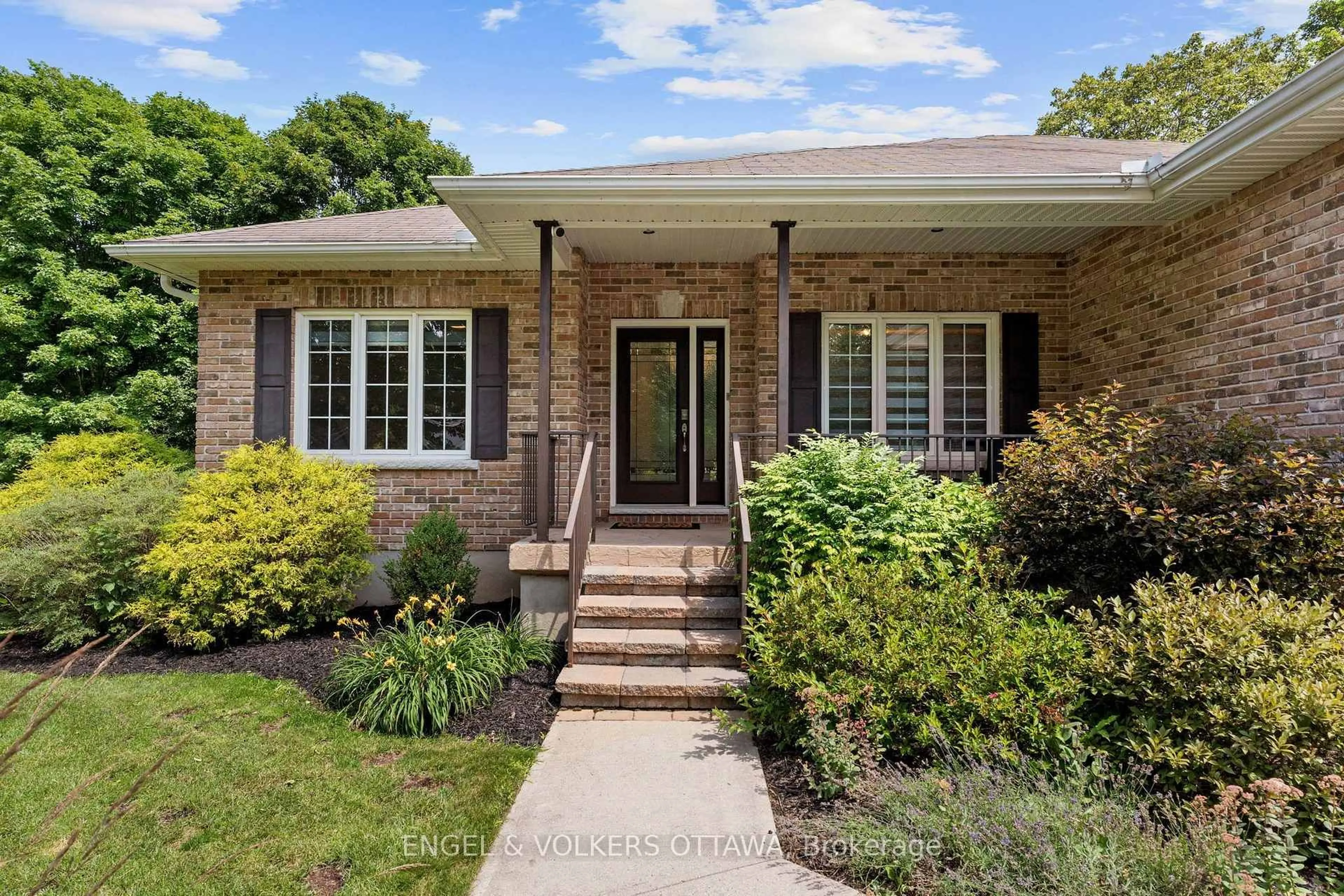 Home with brick exterior material, street for 876 Center St, Braeside Ontario K0A 1G0