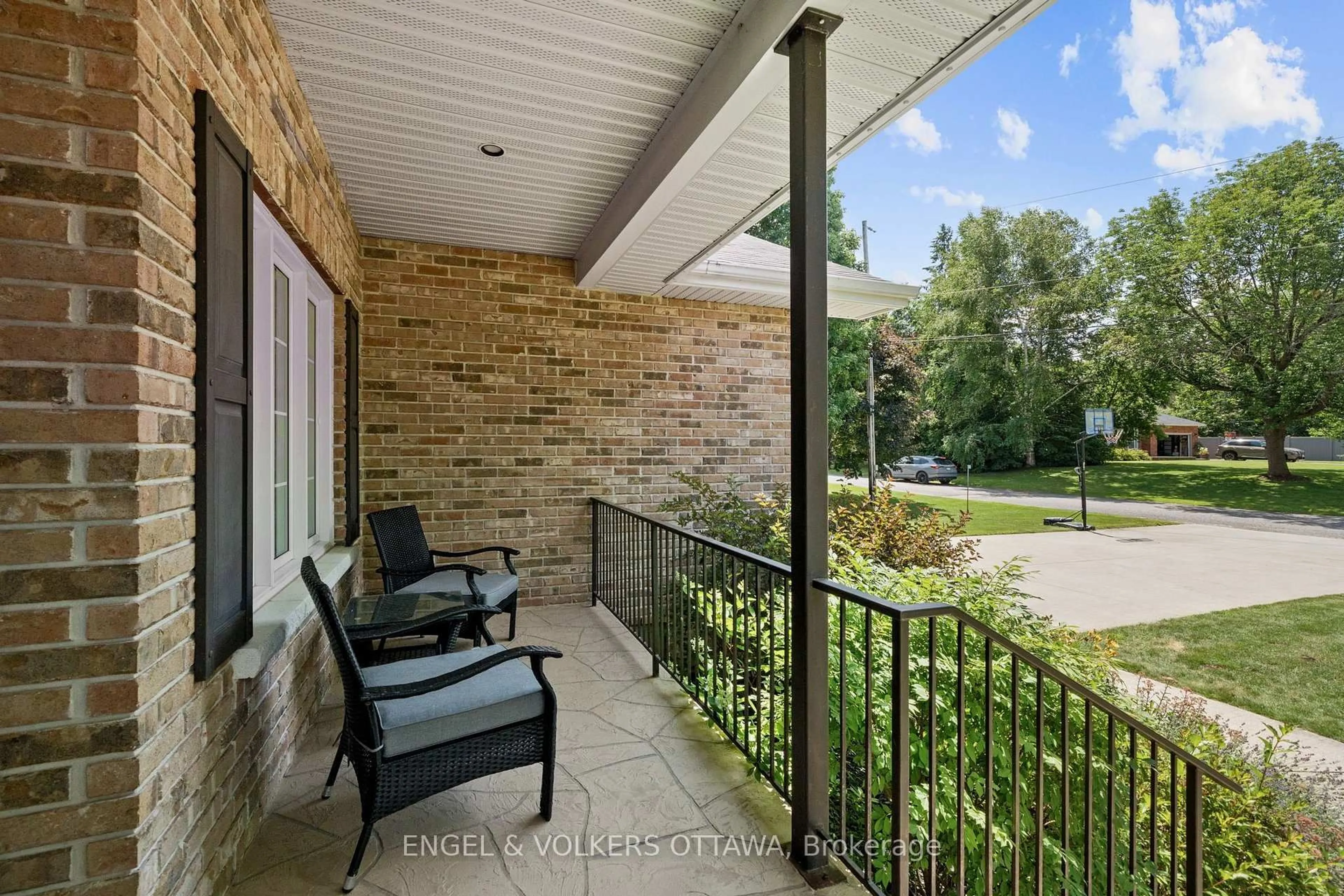 Patio, water/lake/river/ocean view for 876 Center St, Braeside Ontario K0A 1G0