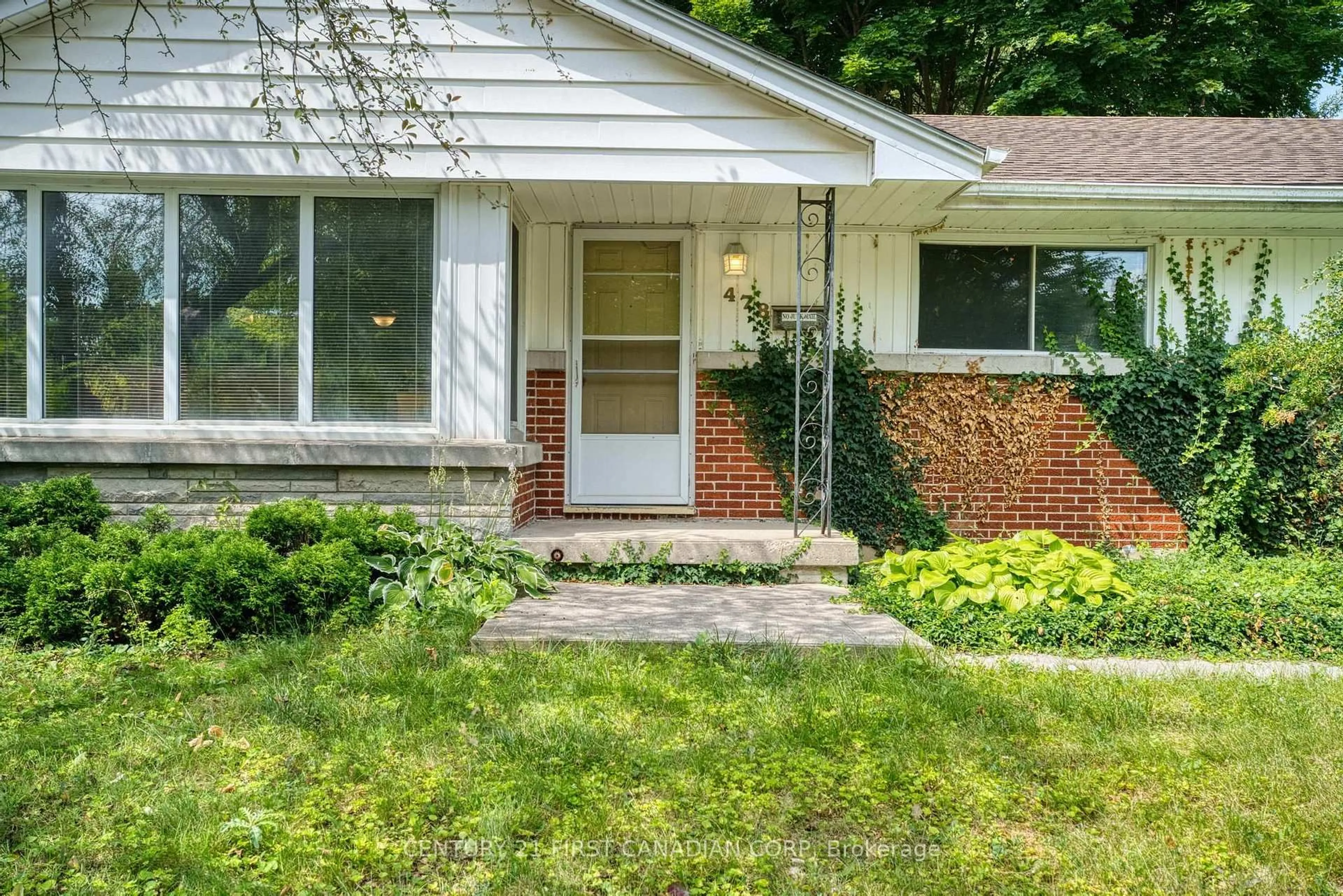 Home with brick exterior material, street for 478 COOMBS Ave, London North Ontario N6G 1S7