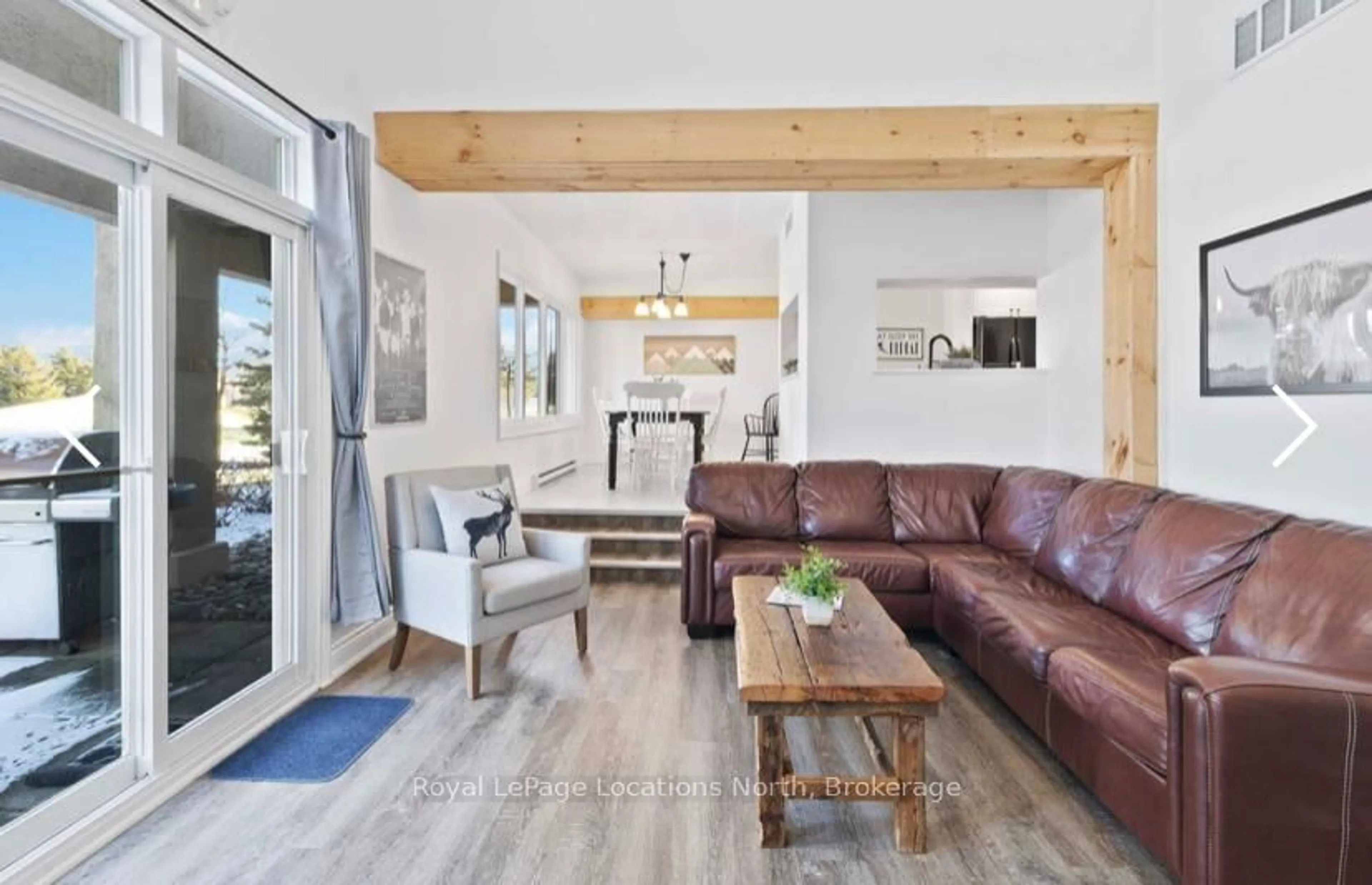 Living room with furniture, unknown for 107 Wintergreen Pl Pl #117, Blue Mountains Ontario L9Y 0P8