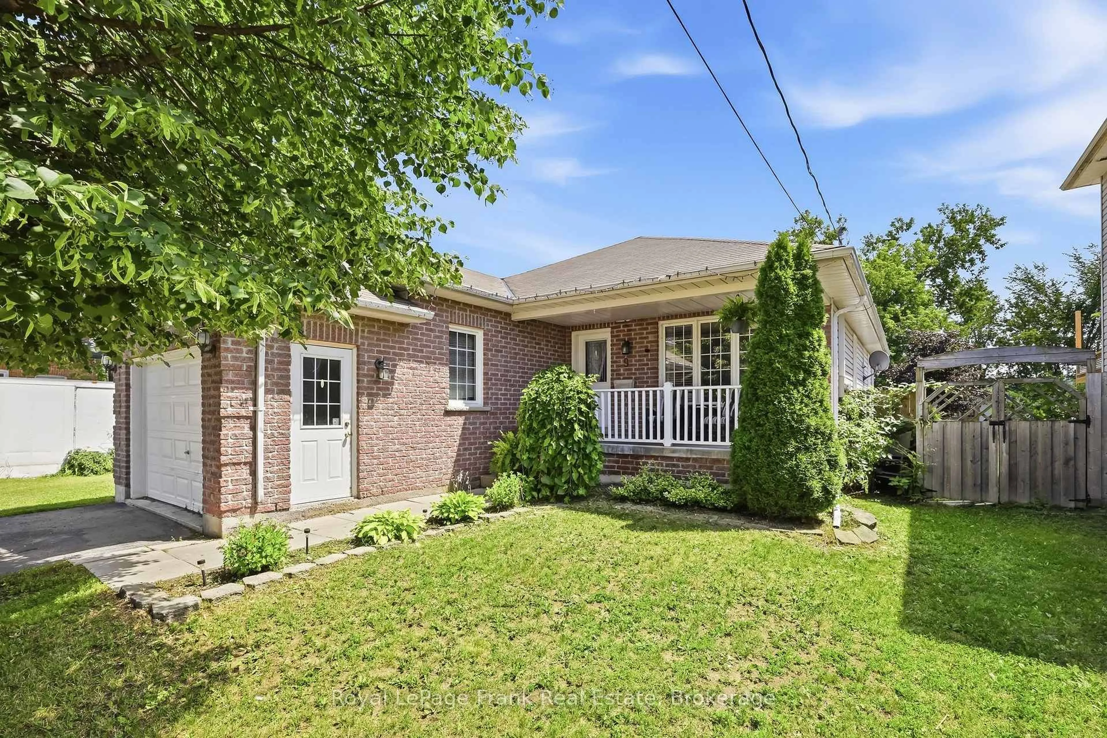 Home with brick exterior material, street for 9 Durham St, Kawartha Lakes Ontario K9V 2P3