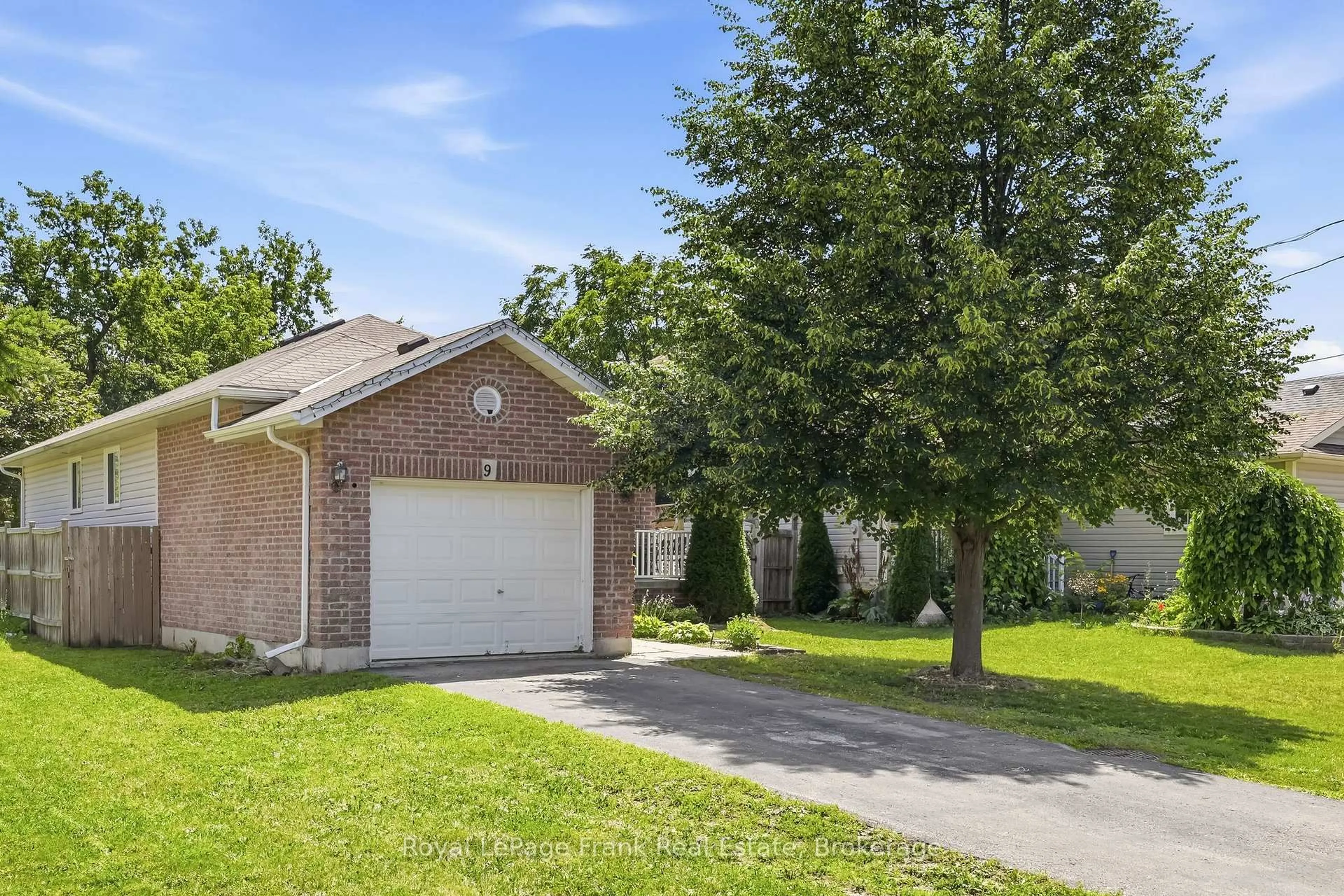 Home with brick exterior material, street for 9 Durham St, Kawartha Lakes Ontario K9V 2P3