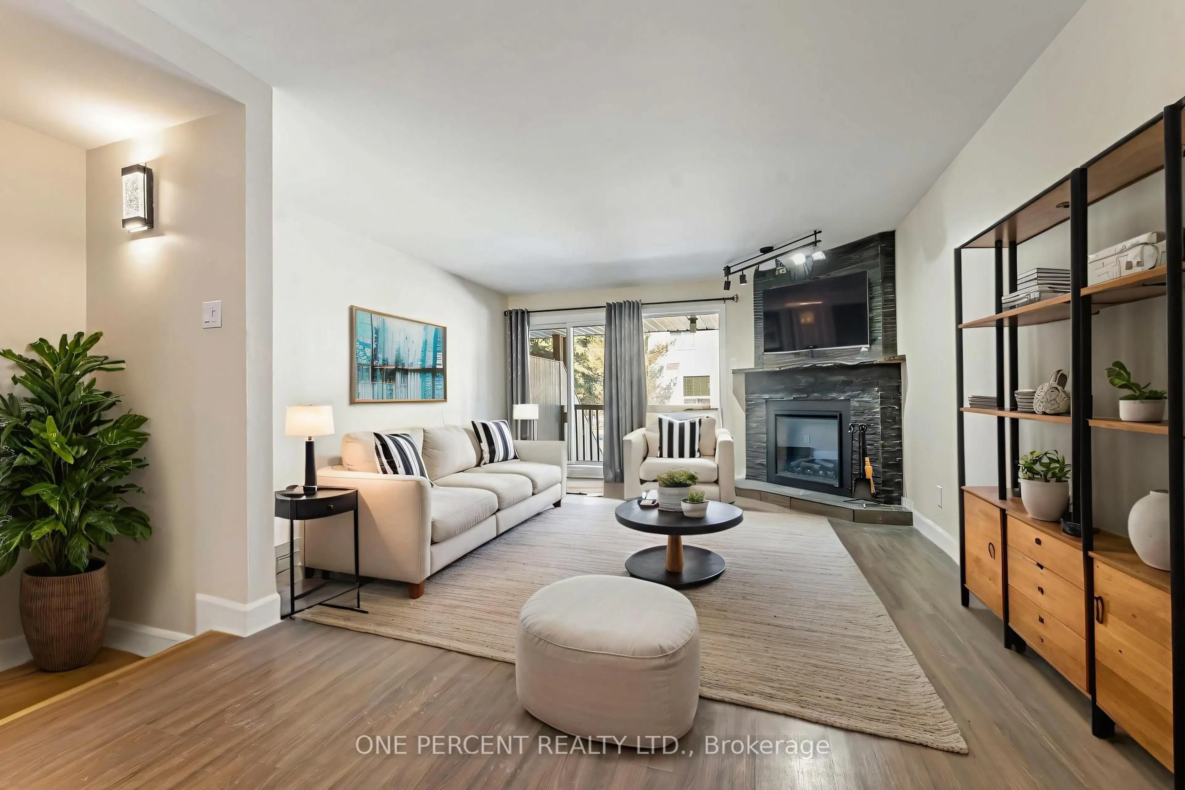 Living room with furniture, unknown for 6643 Bilberry Dr #A, Ottawa Ontario K1C 4N5