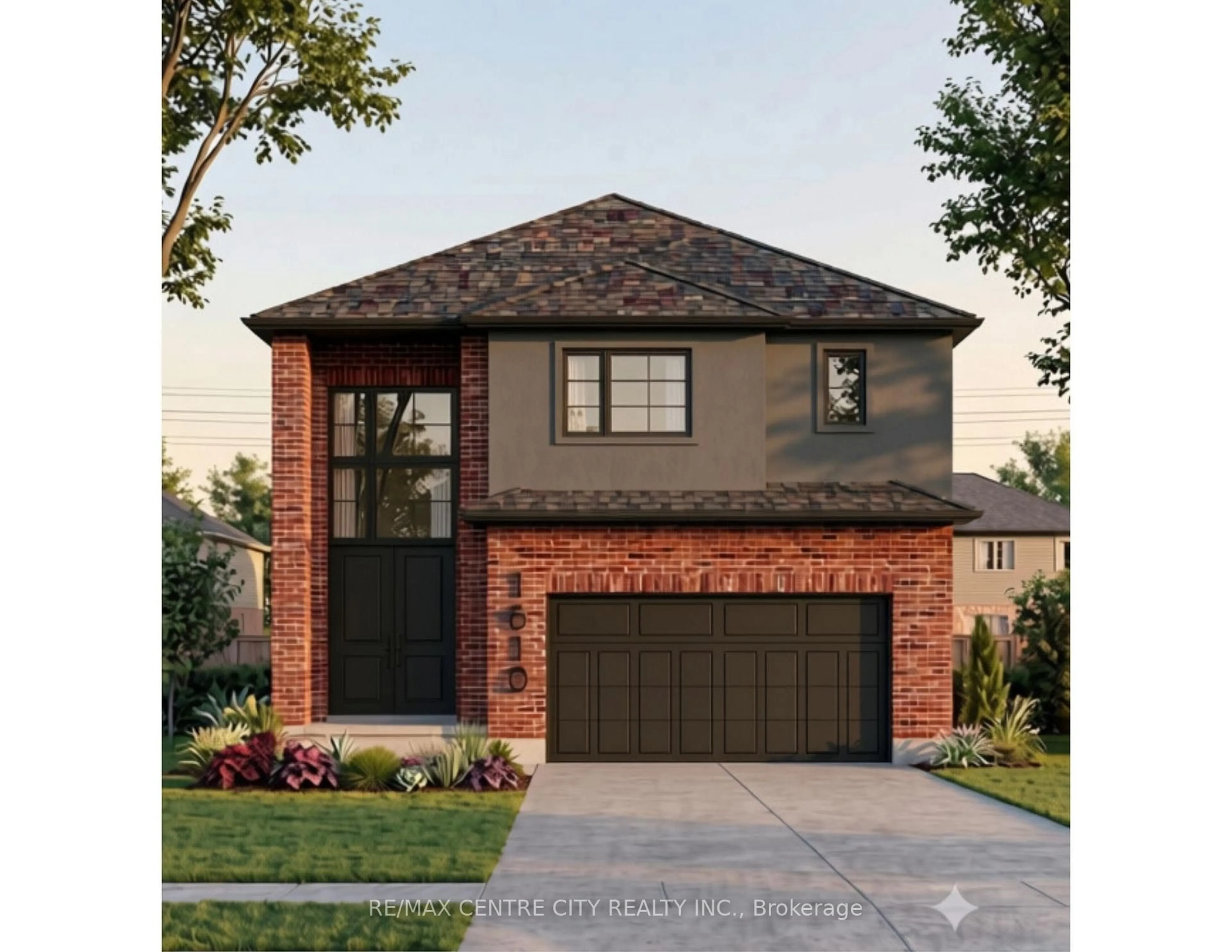 Home with brick exterior material, street for 1610 Medway Park Dr, London North Ontario N6G 3W1
