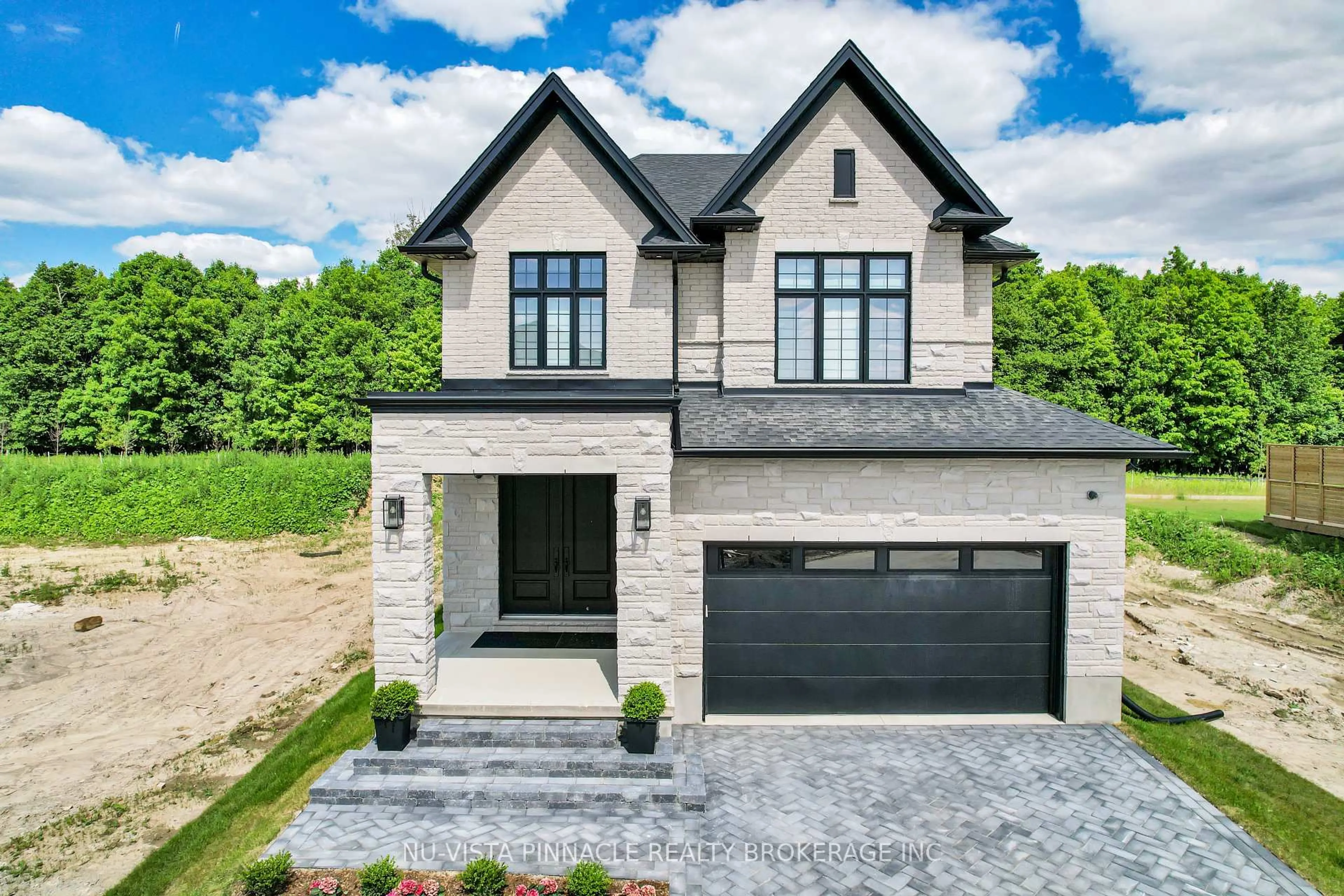 Home with brick exterior material, street for 3998 Big Leaf Tr, London South Ontario N6P 0K1