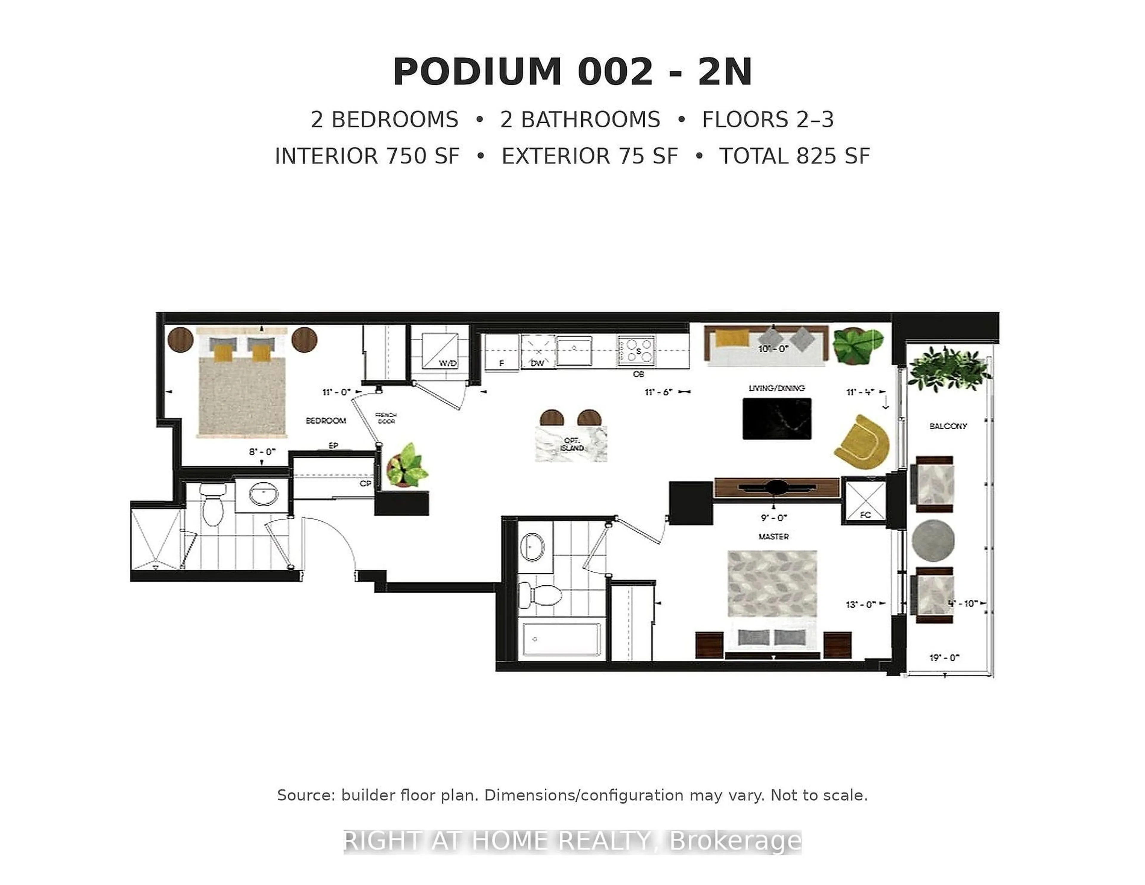Floor plan for 15 Wellington St #301, Kitchener Ontario N2G 0E4