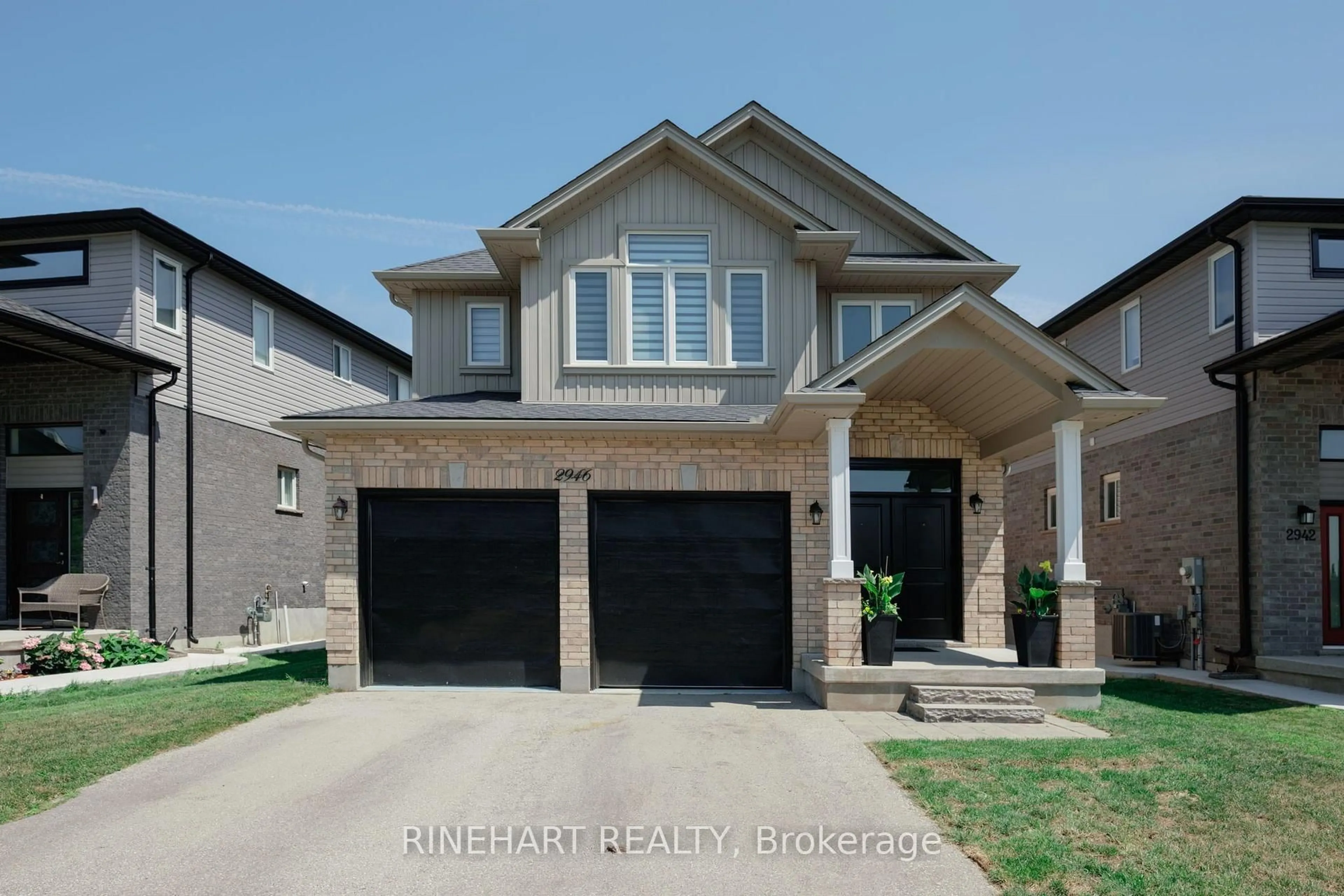 Home with brick exterior material, street for 2946 Tokala Tr, London North Ontario N6G 0S6