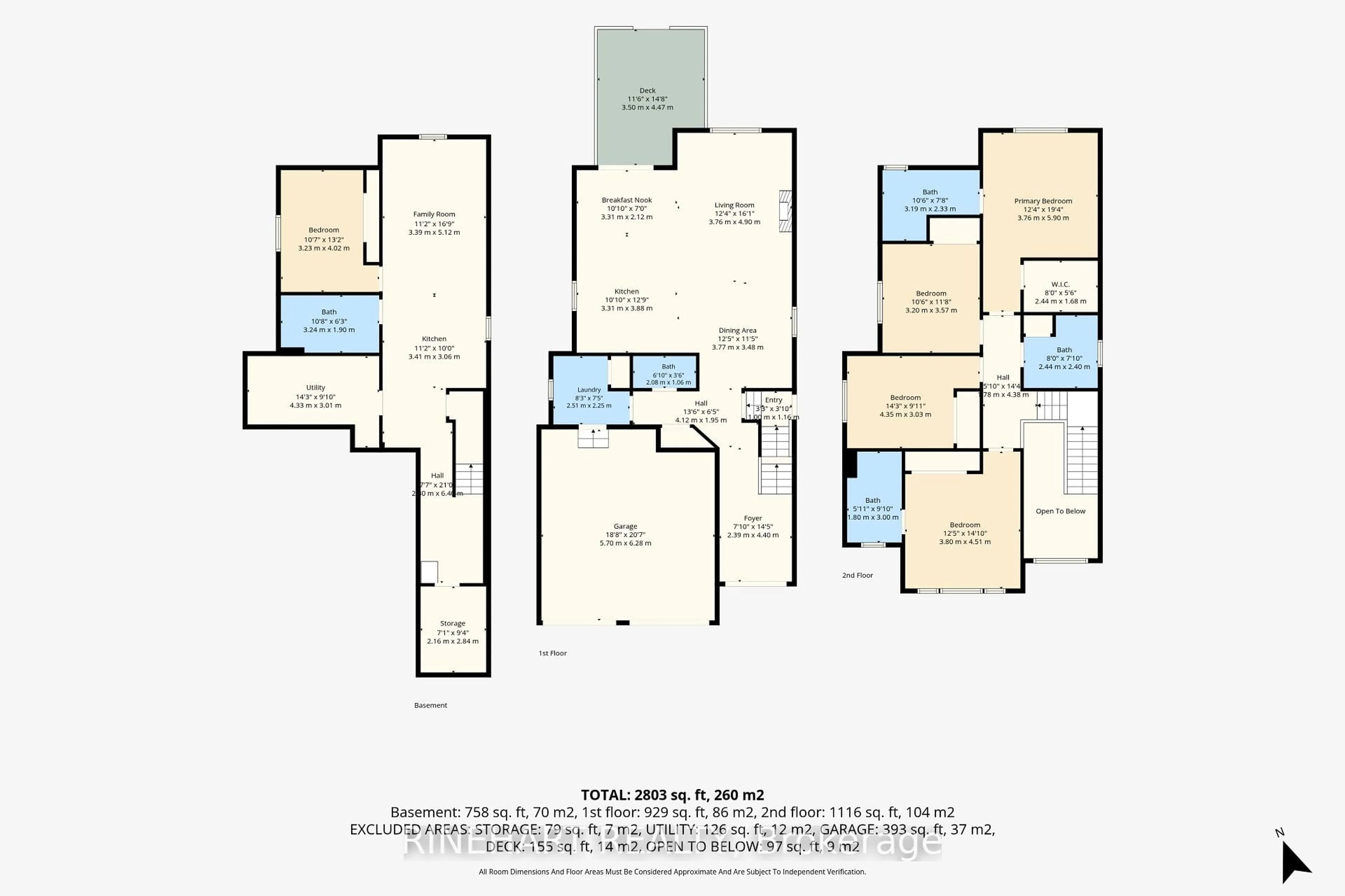 Floor plan for 2946 Tokala Tr, London North Ontario N6G 0S6