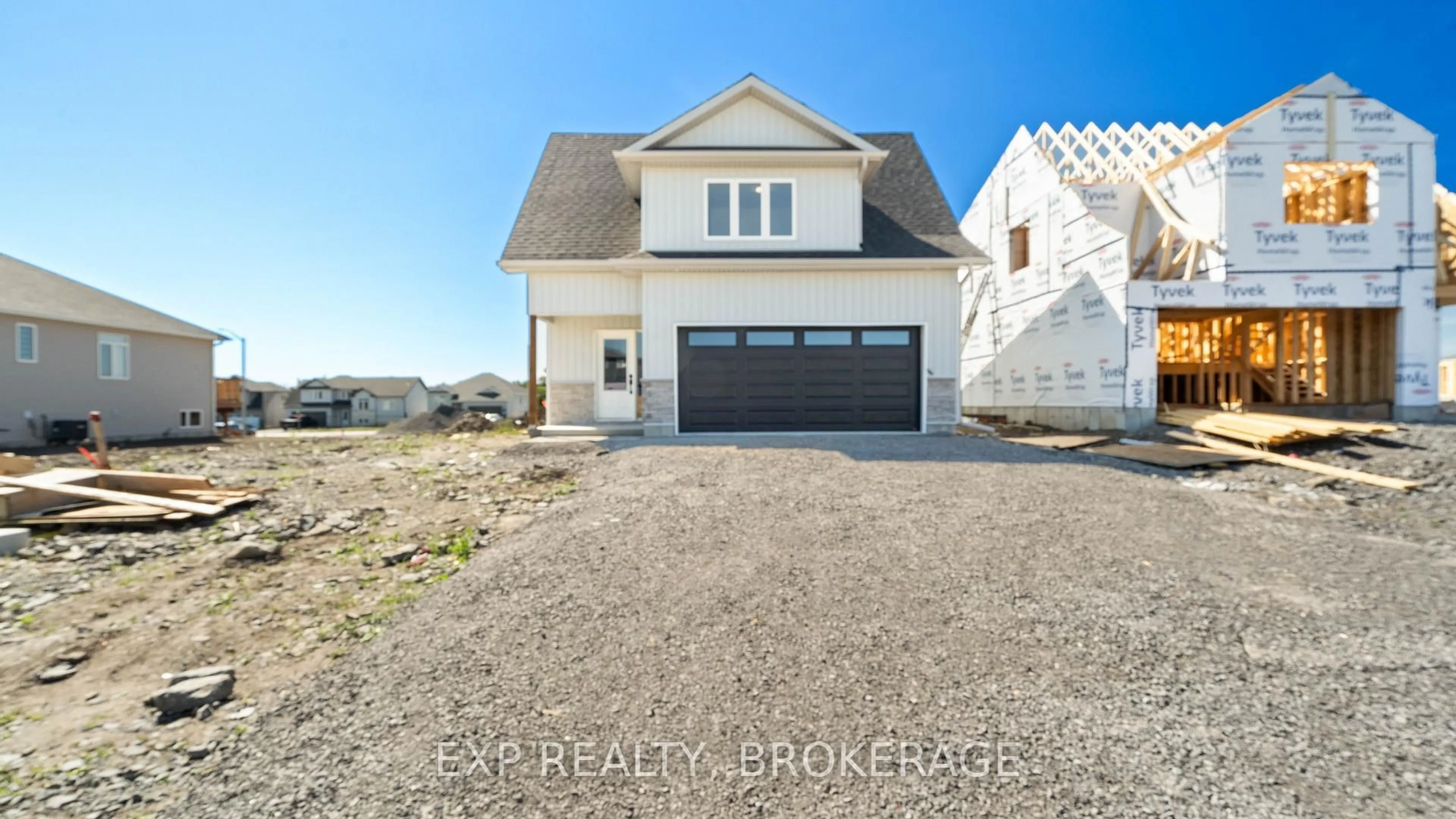 Home with vinyl exterior material, street for 47 SUMMIT (Lot 59) Cres, Belleville Ontario K8N 0A2