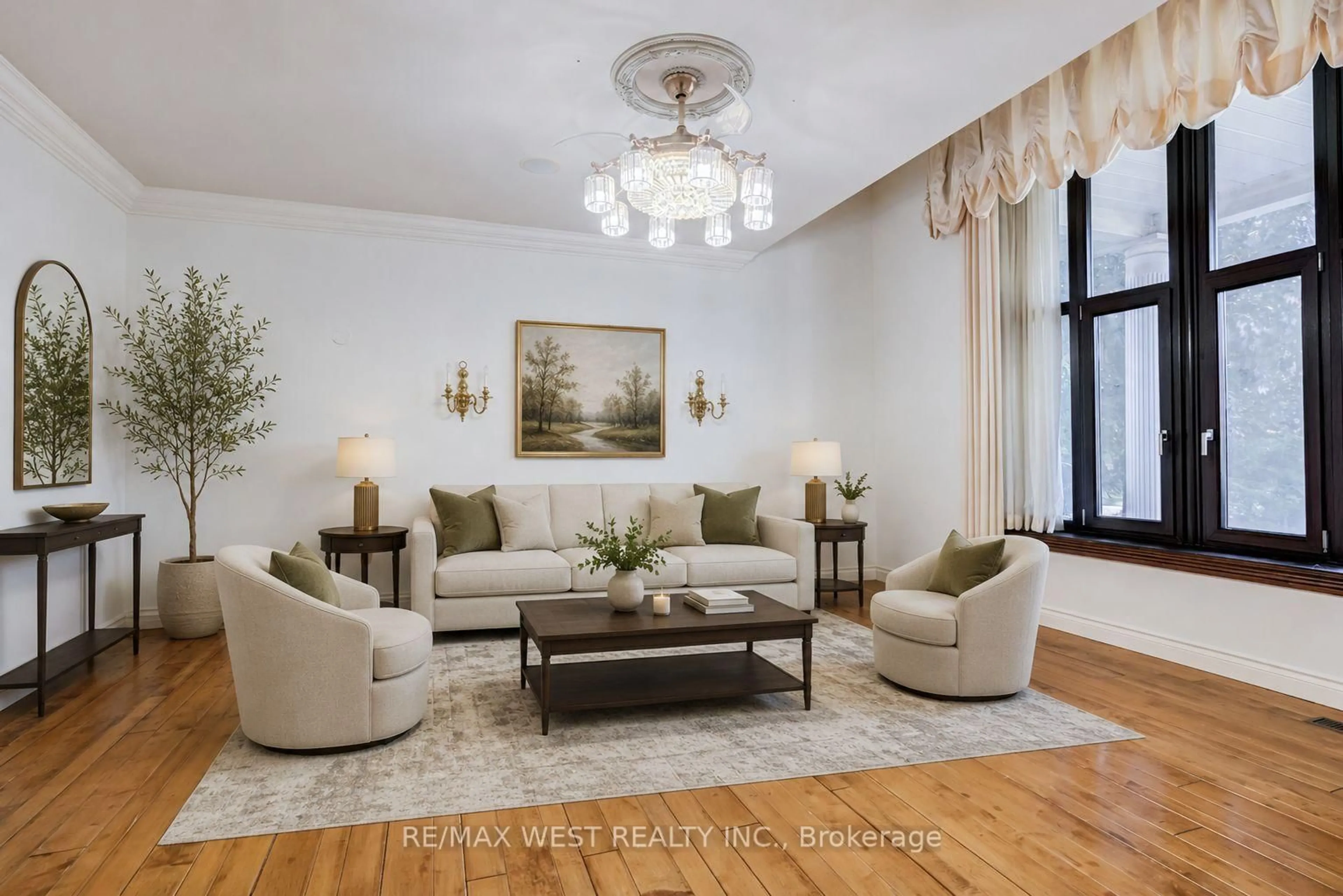 Living room with furniture, unknown for 54 Lynndale Rd, Norfolk Ontario N3Y 1Z9