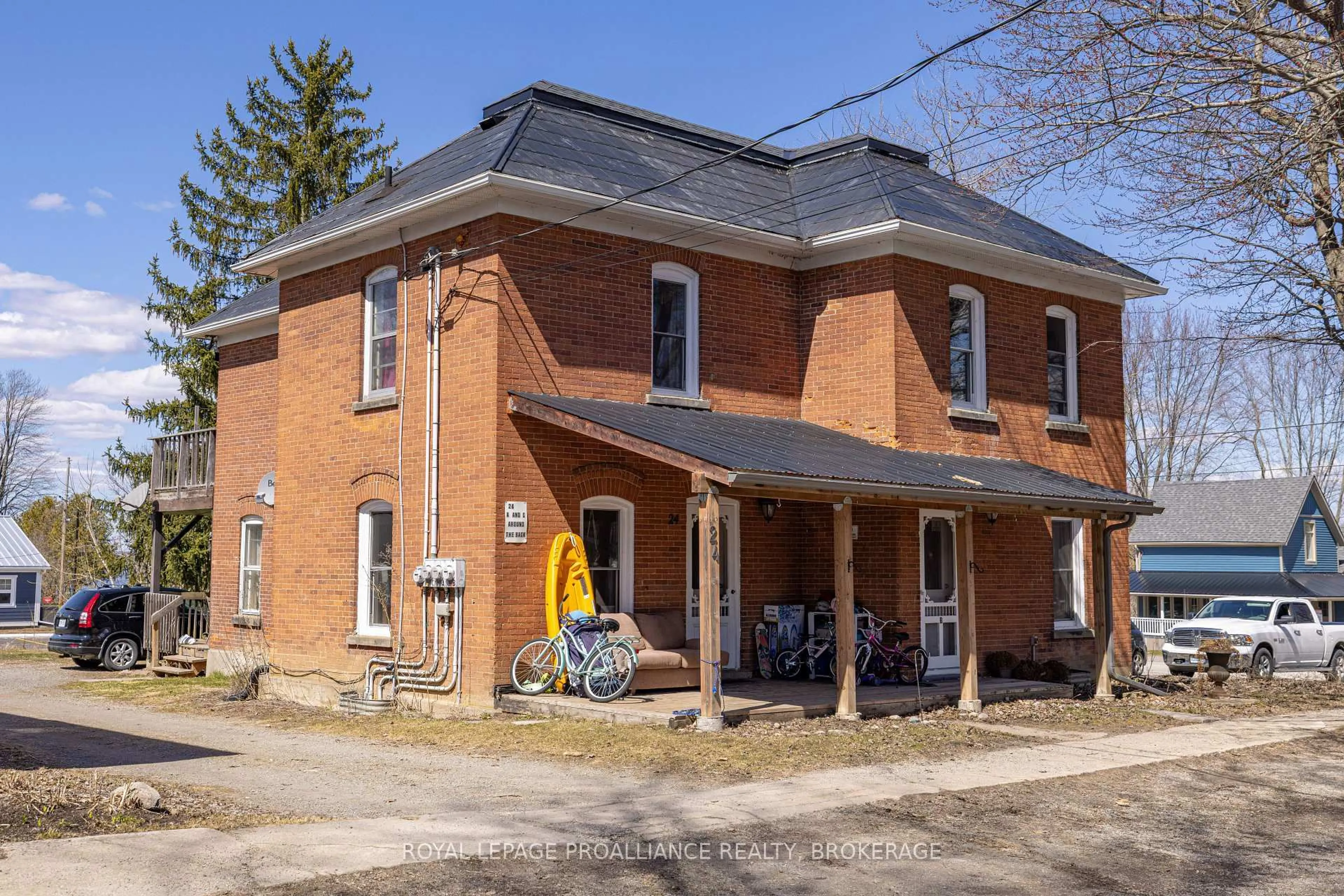 Home with brick exterior material, building for 24 Perth St, Rideau Lakes Ontario K0G 1V0