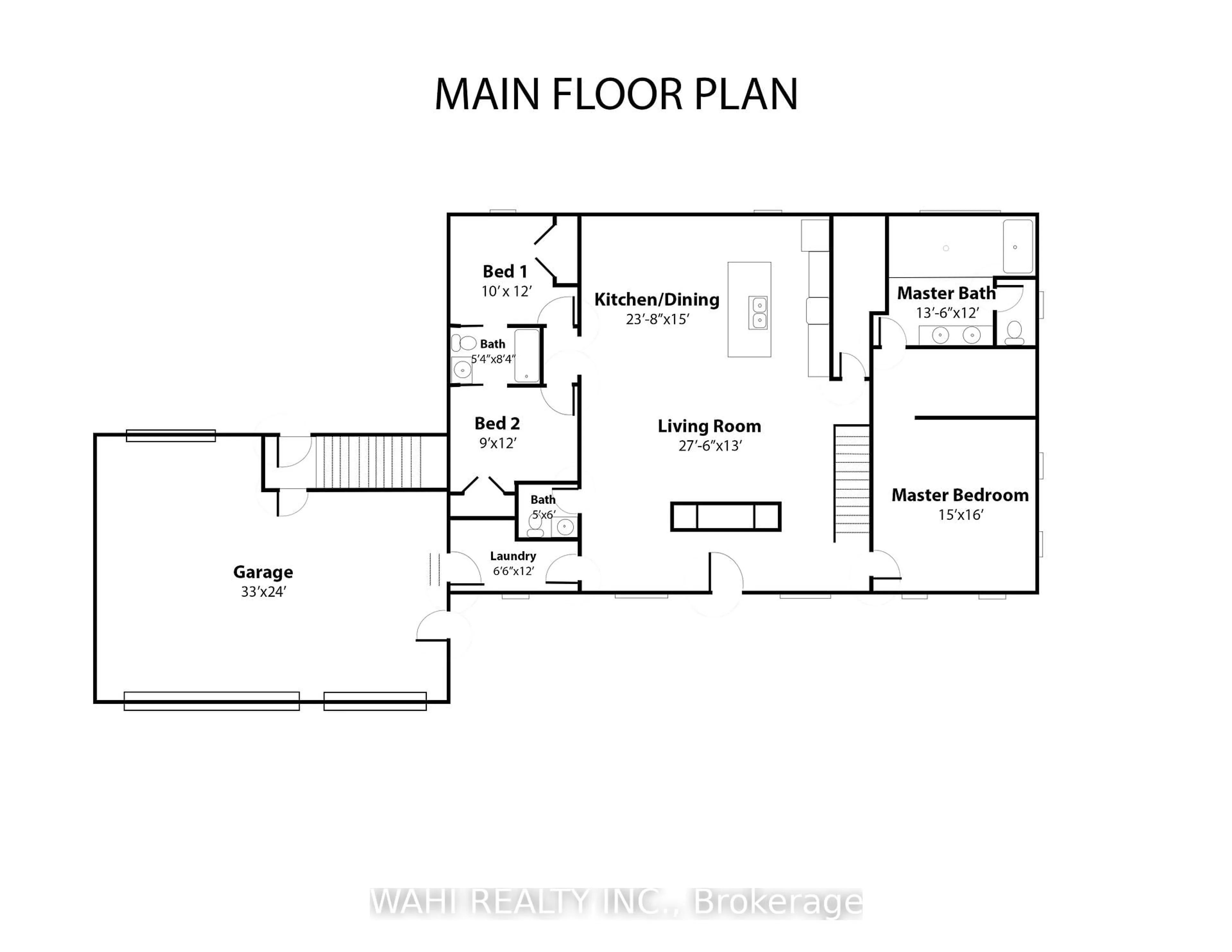 Floor plan for 2265 Rollin Rd, Clarence-Rockland Ontario K0A 3N0